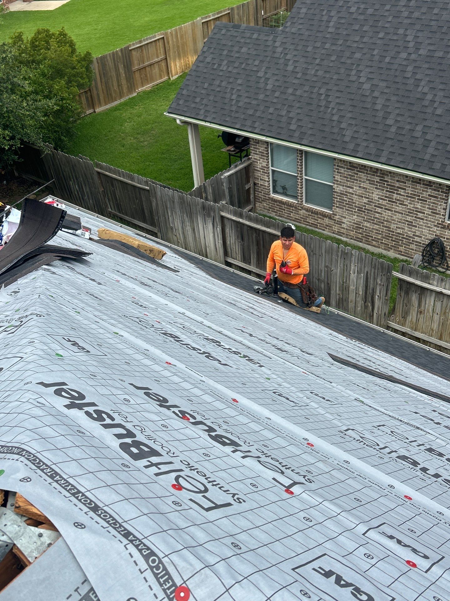 Roof Replacement in Firethorne, Katy TX by Roof Repair Company