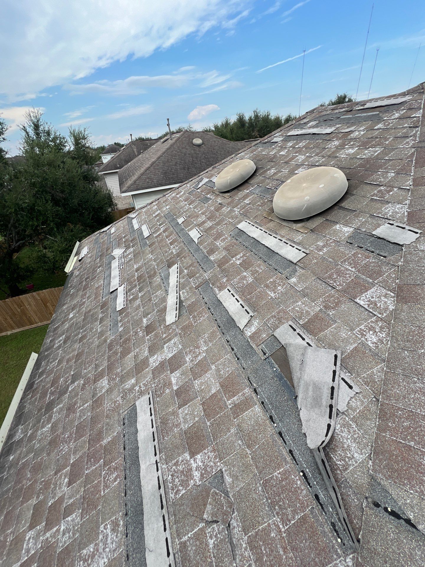 Residential Roofing Repair using Owen's Corning Duration (Lifetime) Shingles by Roof Repair Company