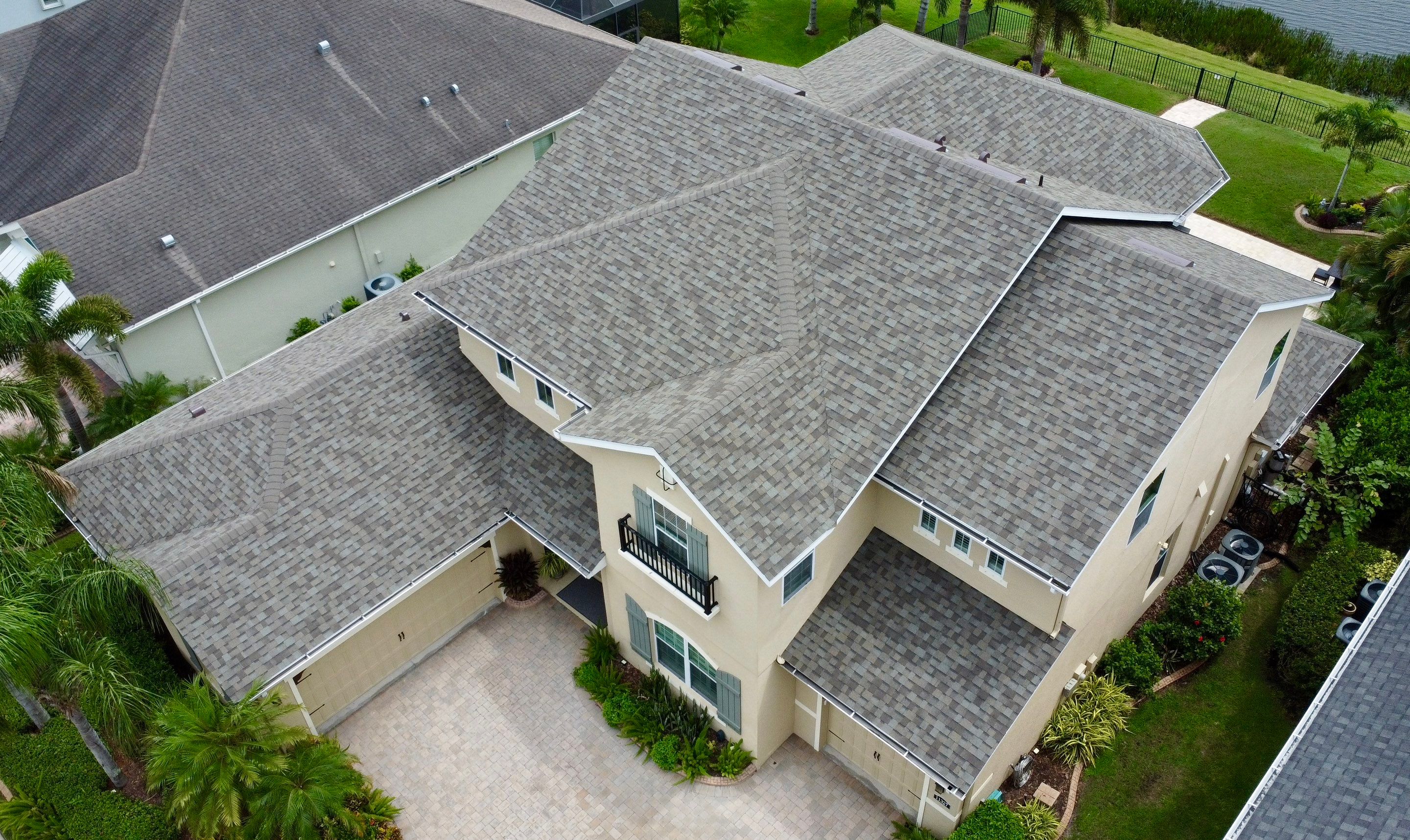 Roof Replacement in Riverview, FL. by Steadfast Roofing