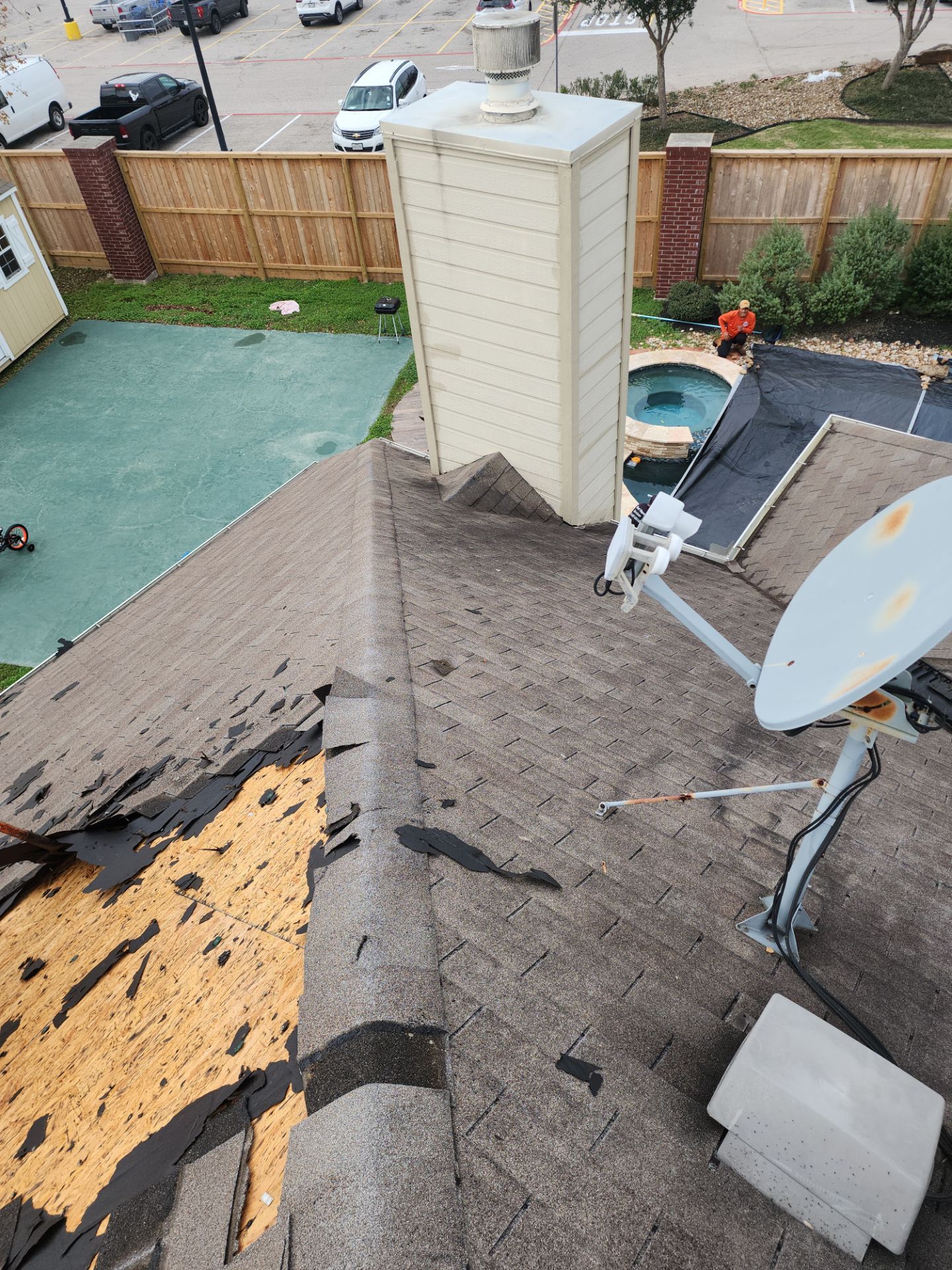 Roof Replacement Houston by Roof Repair Company