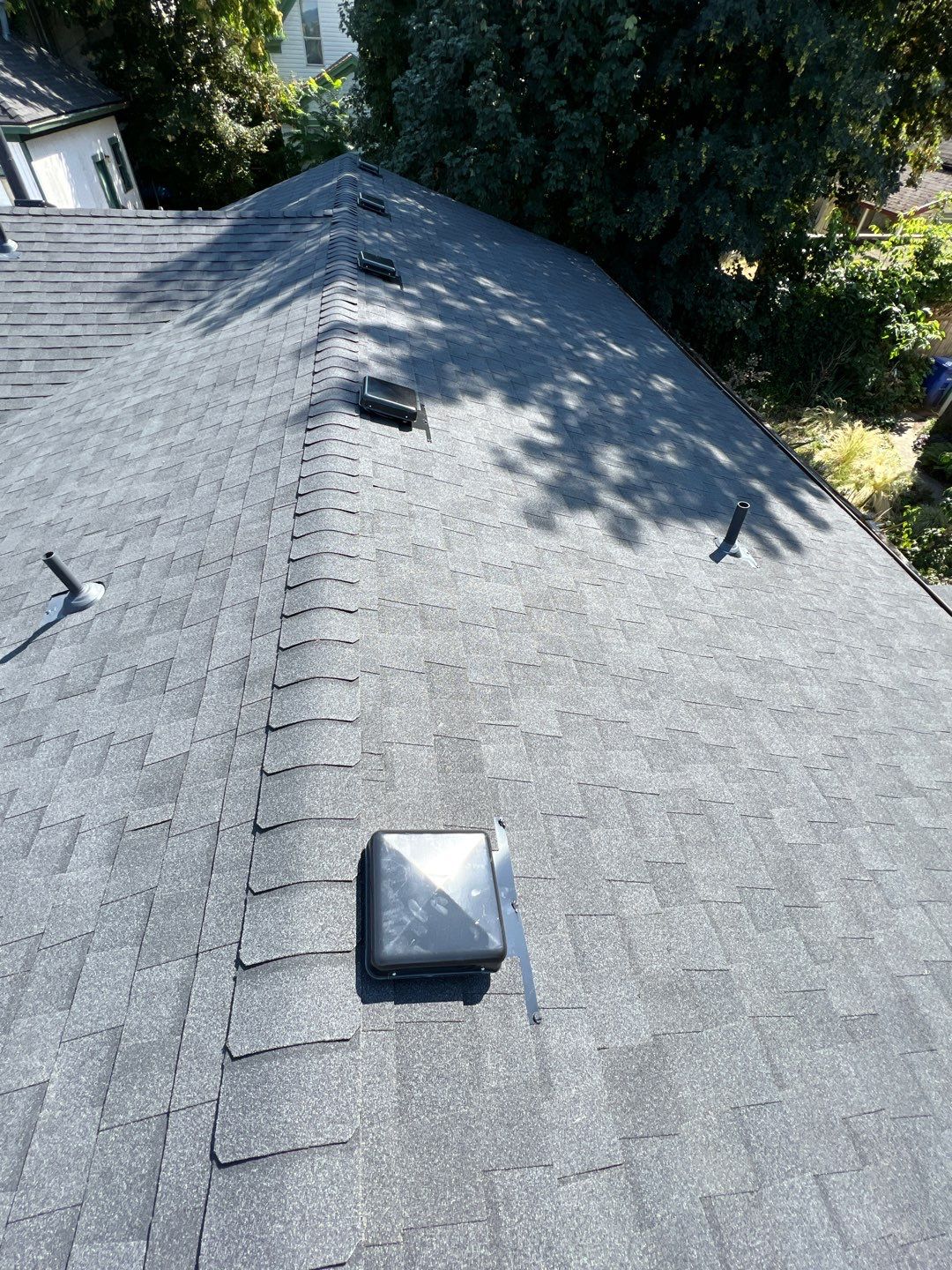 Estate Gray Shingles by Reimagine Roofing