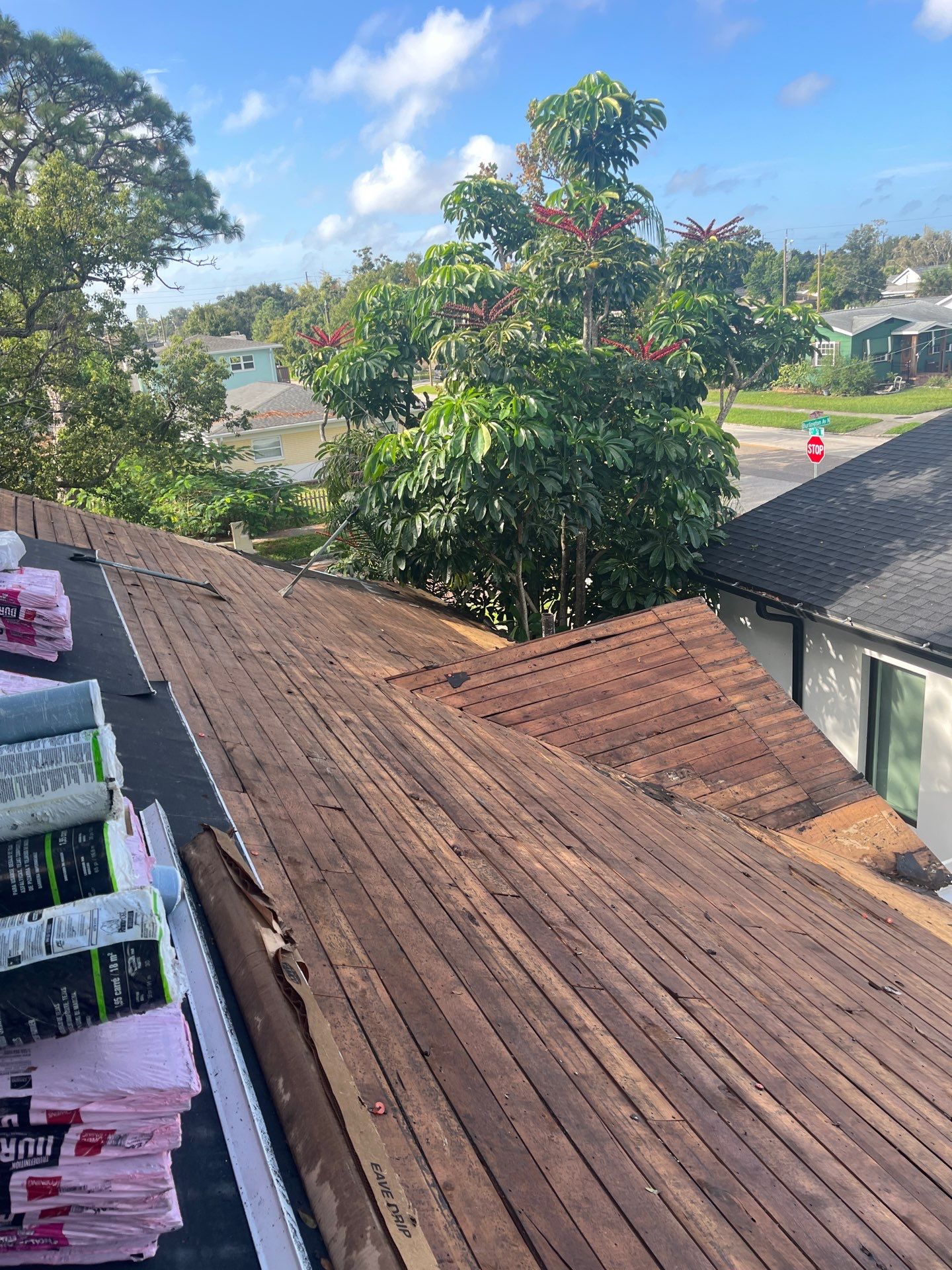 Project in St. Petersburg 33713 by Mitchell Roofing Company LLC 
