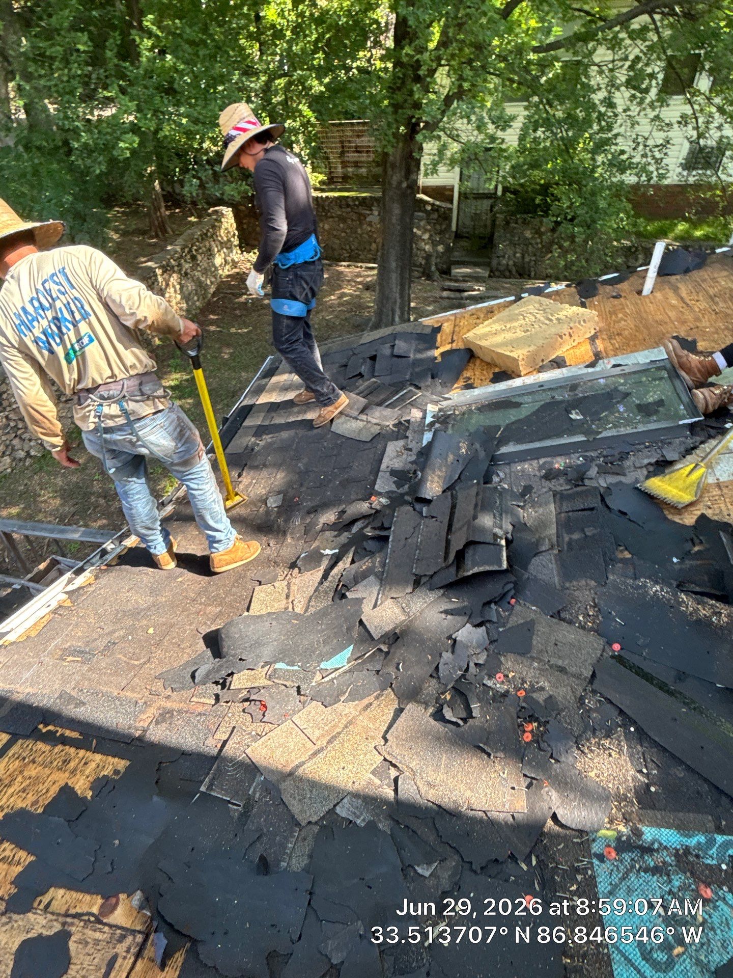 Asphalt Roof Replacement in Birmingham, AL by NANOROOF Alabama