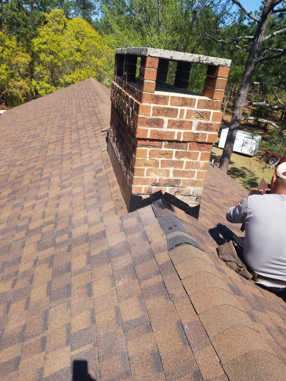 Fascia and Soffit by American Roofing NC