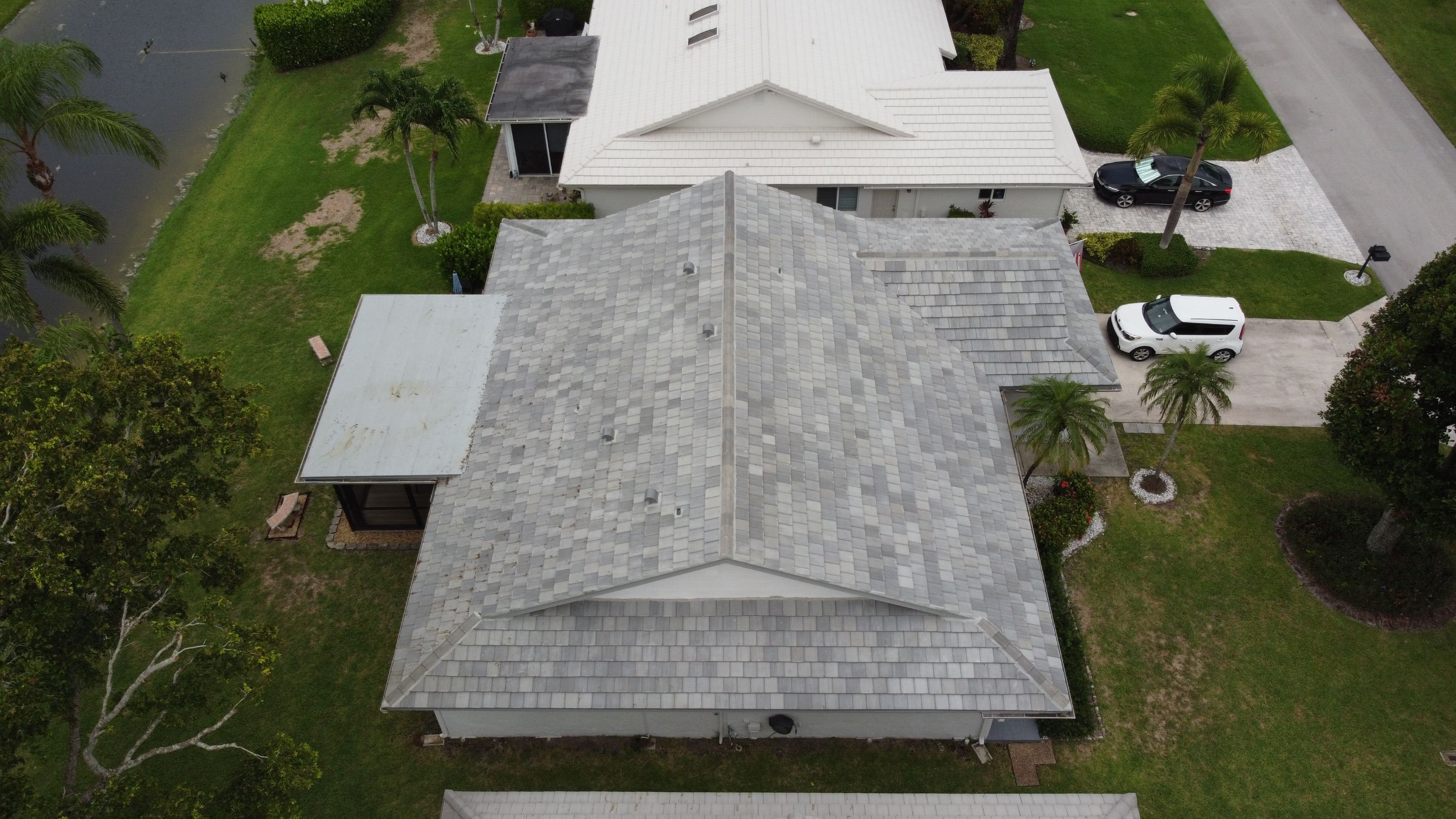 Residential Roofing Installation using Eagle Roofing Tile by BLUES BROTHERS ROOFING