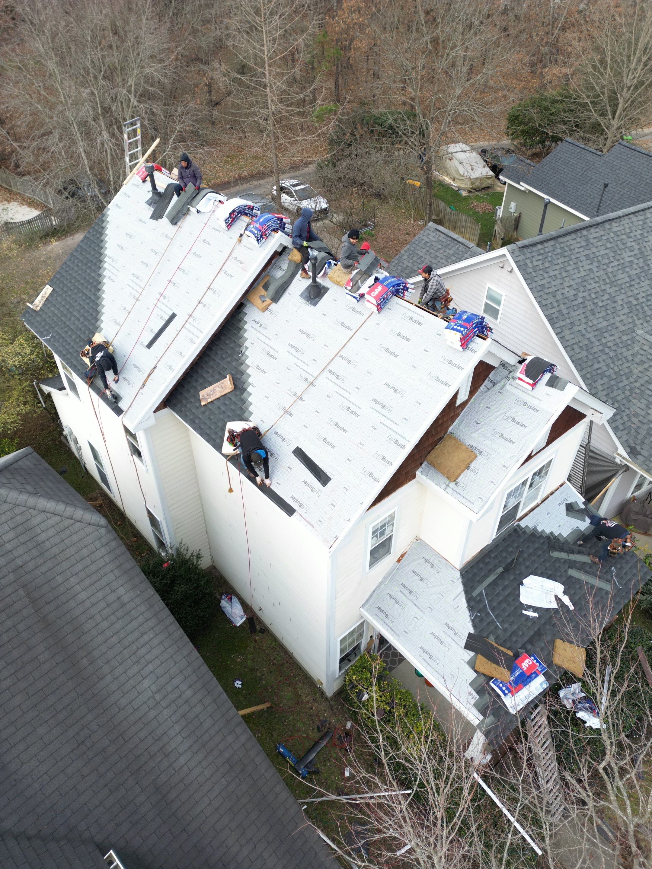 Roof Replacement - GAF Timberline HDZ Charcoal by Pro Performance Roofing