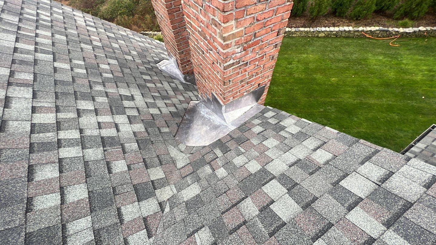 Waterfront Roof Replacement - Mackerel Cove, Jamestown, RI  by Rinaldi Brothers