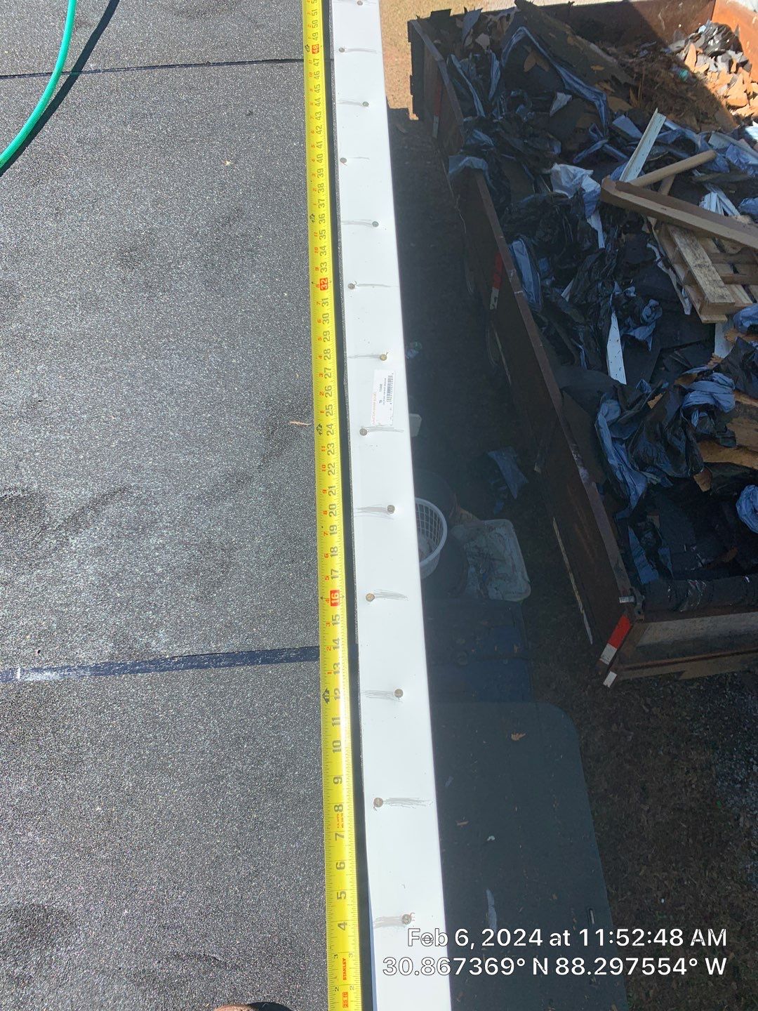 Roof replacement: 8455 Jack Williams Rd • Wilmer, AL 36587 by American Roofing & Construction LLC