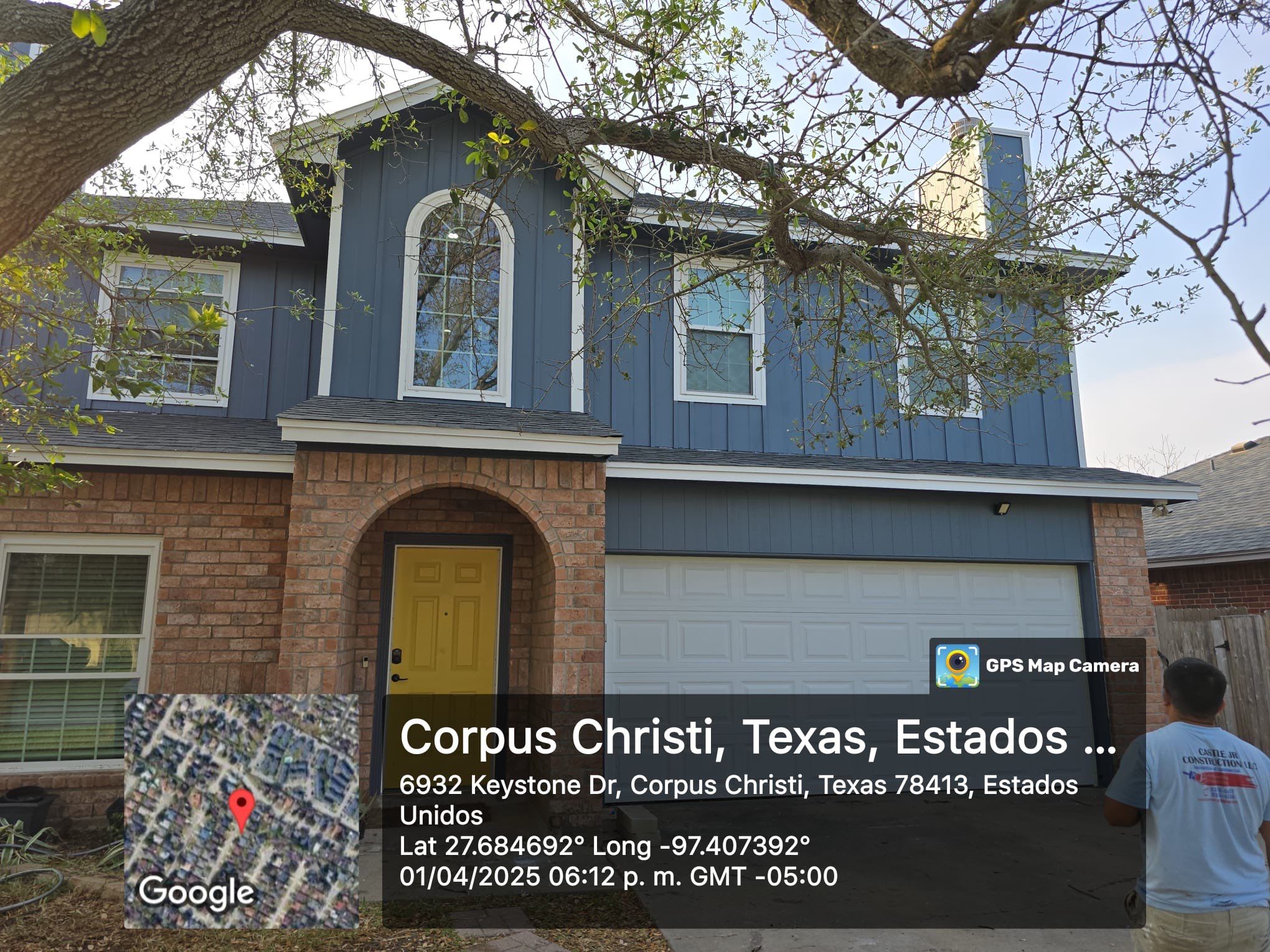 We Love Blue by Bayfront Roofing and Construction