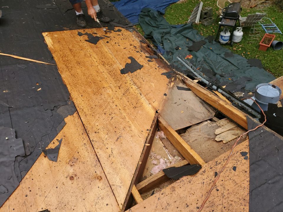 Residential Roofing Installation using Roof Replacement by American Roofing & Construction LLC