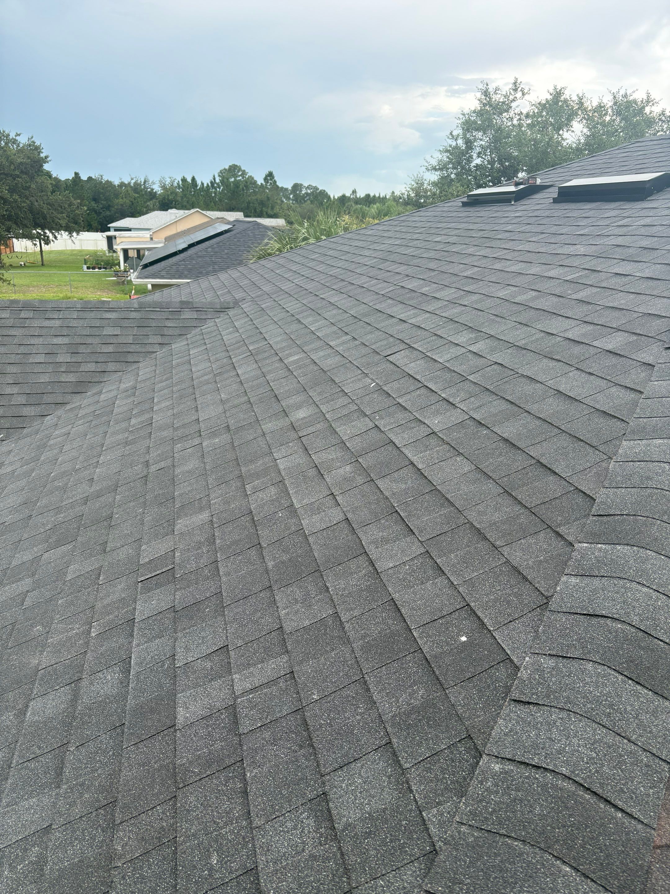 Shingle Reroof Replacement Palm Bay FL by Pinnacle Roofing Group