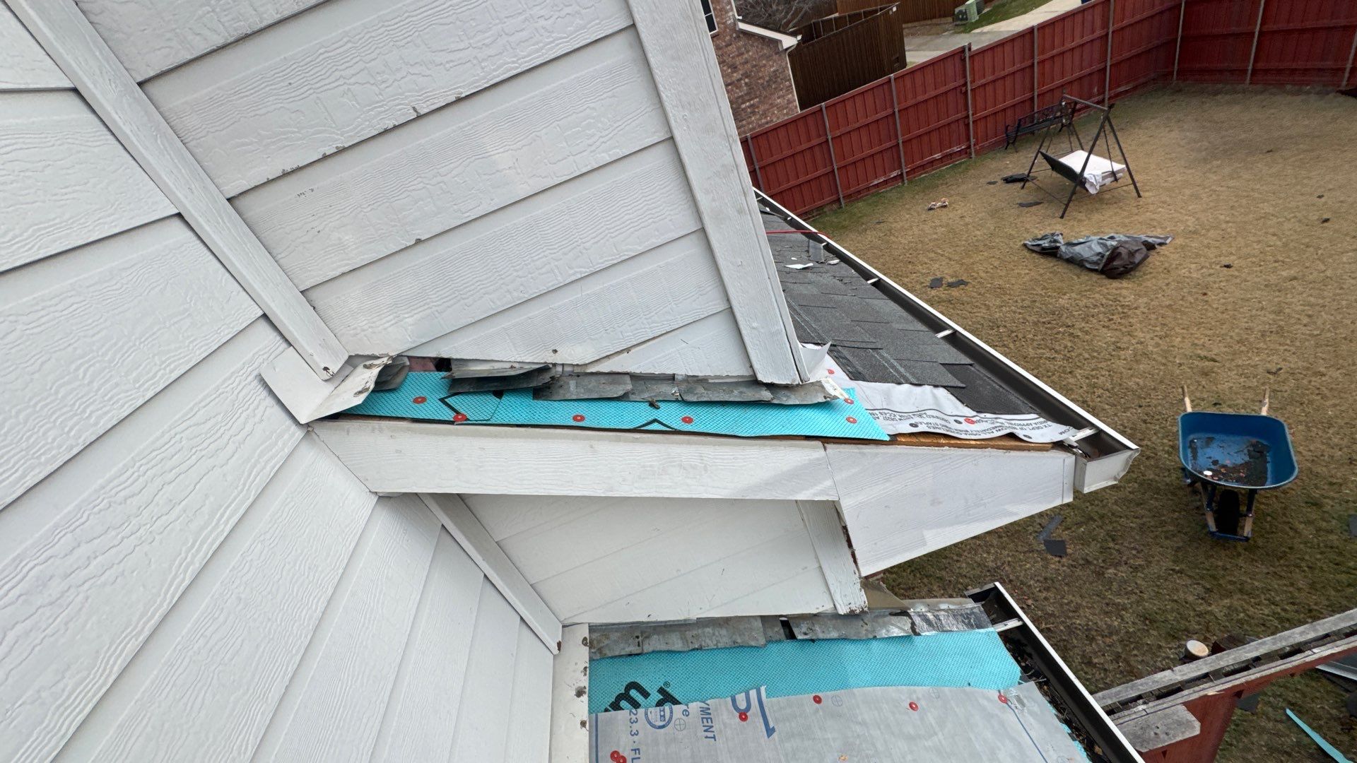 Project in Wylie by Rhino Roofing and General Contracting, LLC