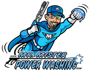 Logo for Mr. Mister Power Washing