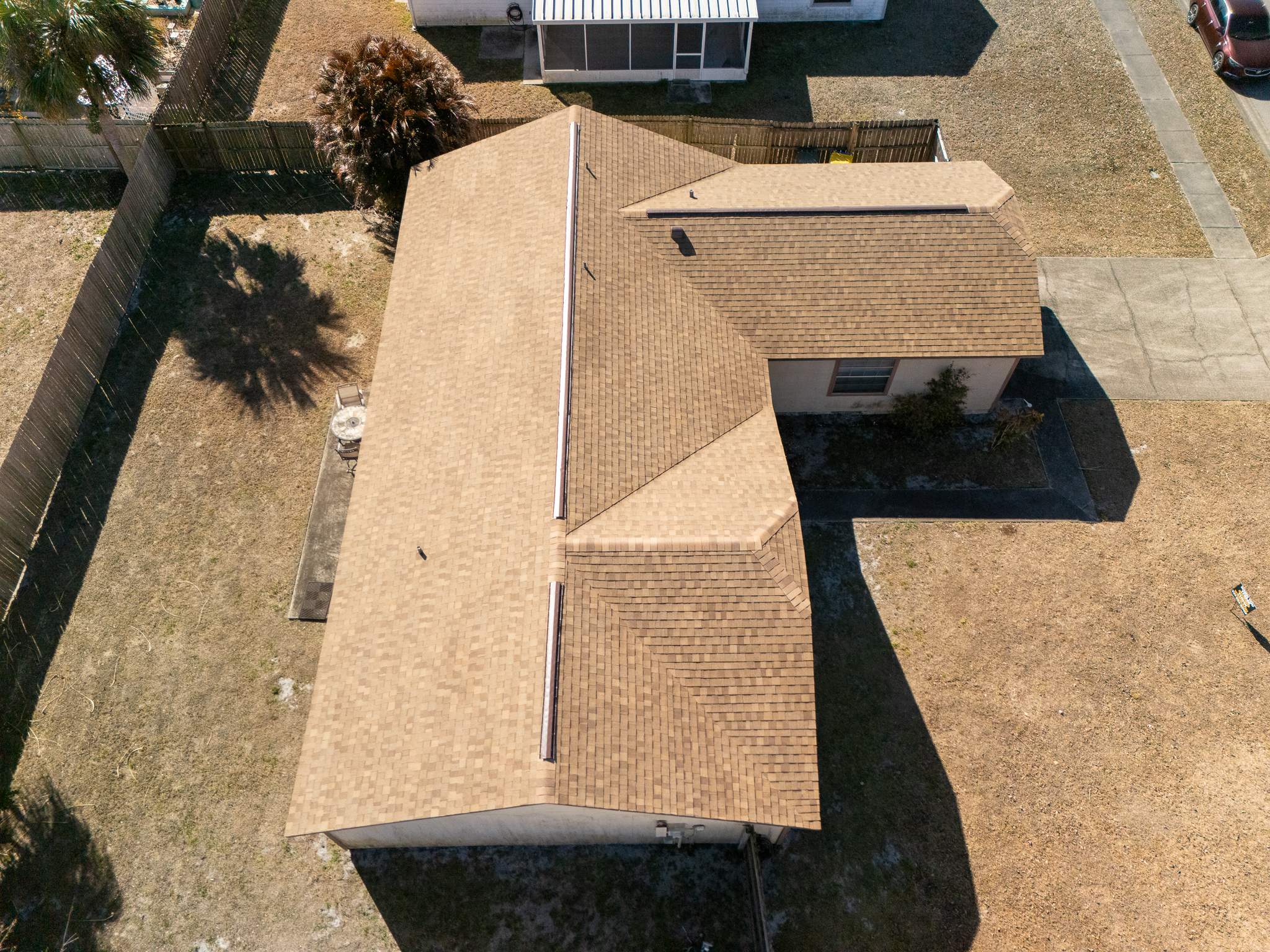 Residential Roof Replacement and Structural Decking Repairs in Rockledge by Wiedmann Construction & Roofing