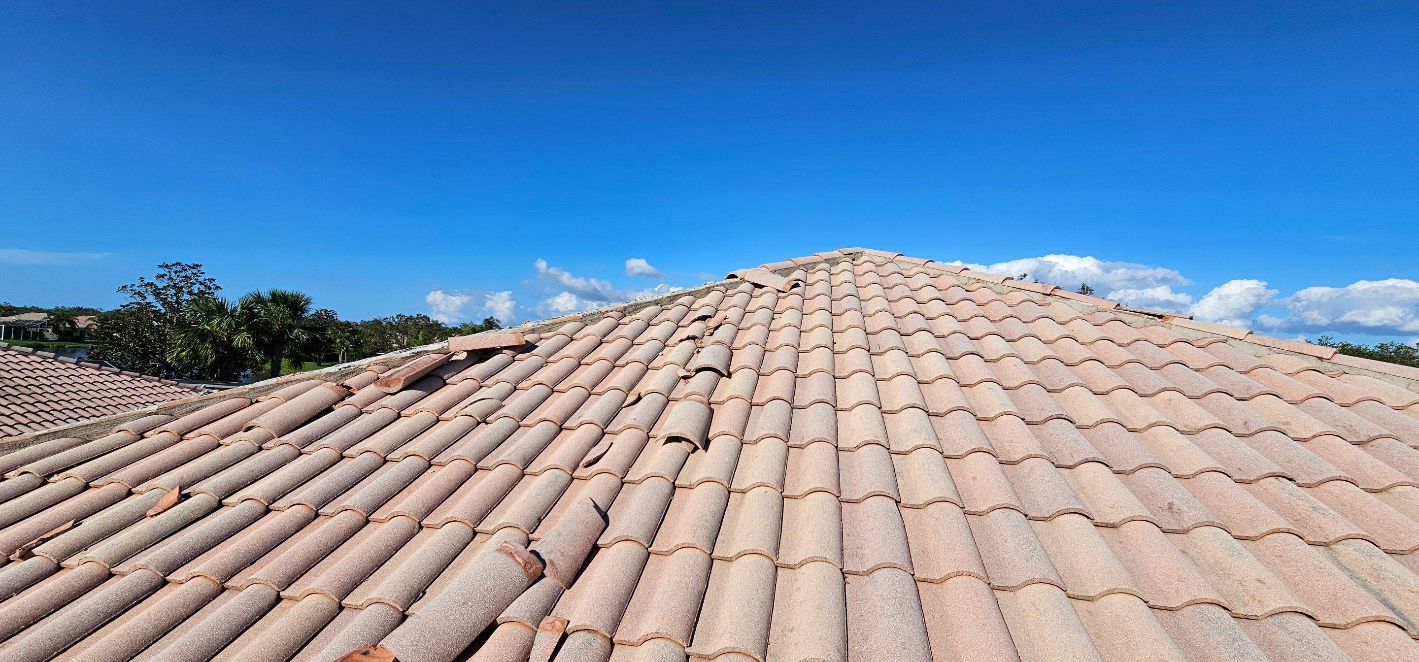 Roof Damage Claim in Sarasota by FLAPA & KeyStone