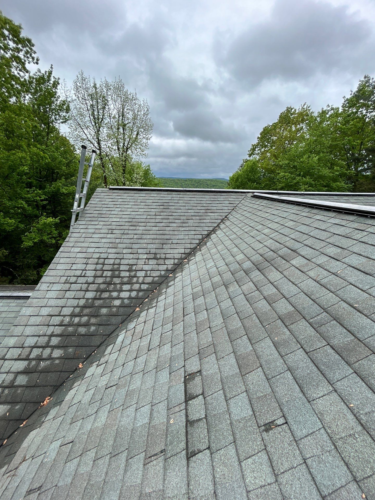 Ron Lorson Full Roof Installation  by Good Hands Roofing