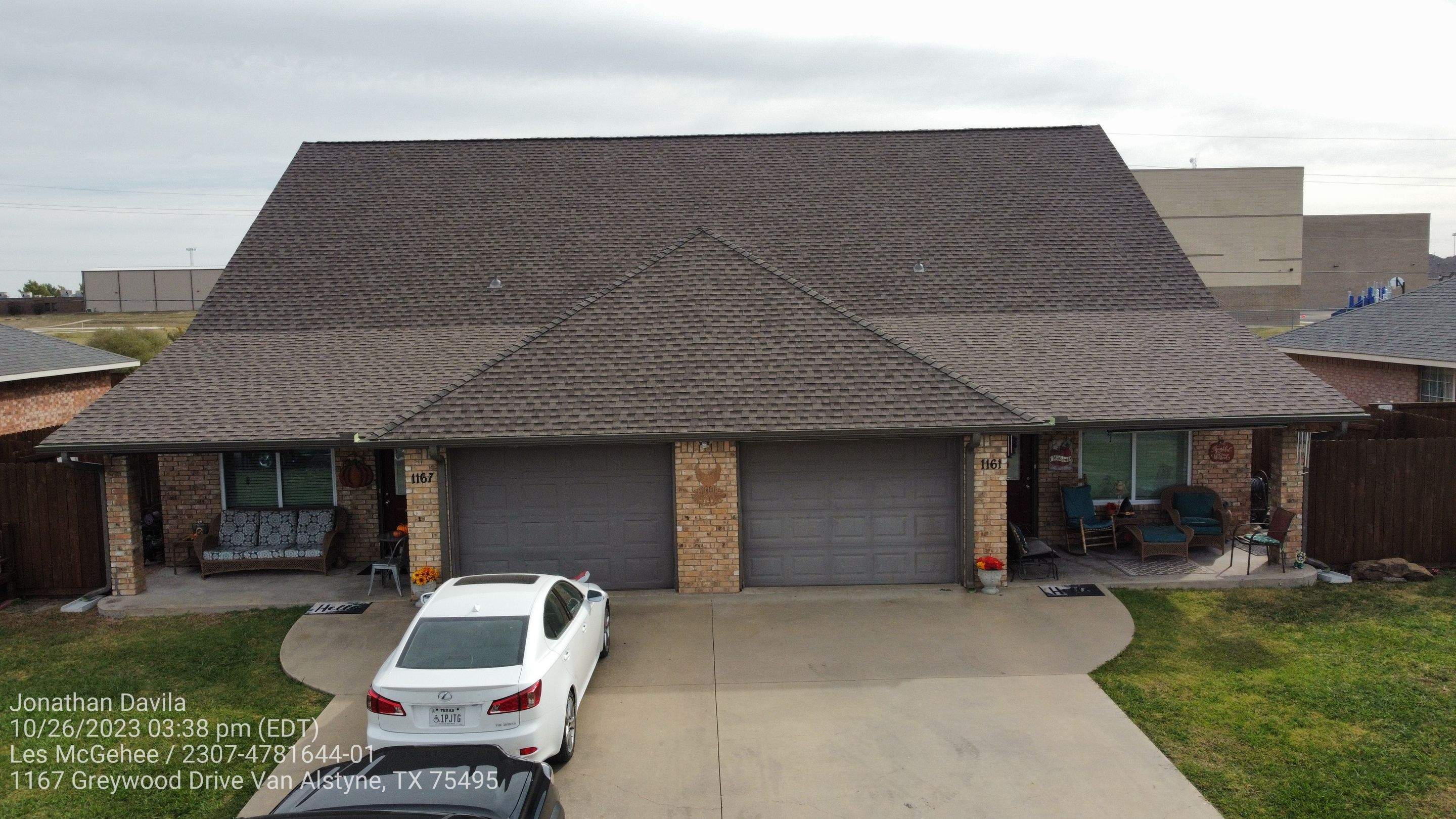 Project in Van Alstyne by Zeus Exteriors