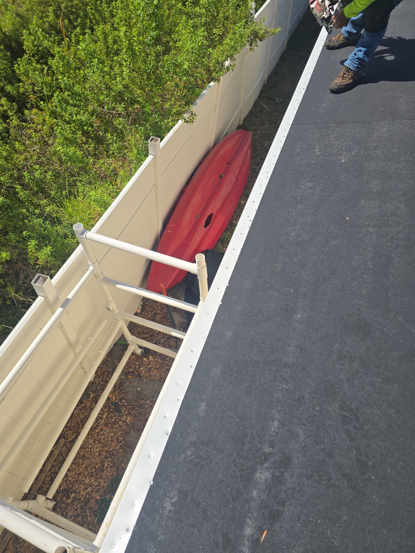 Project in St. Petersburg 33709 by Mitchell Roofing Company LLC 