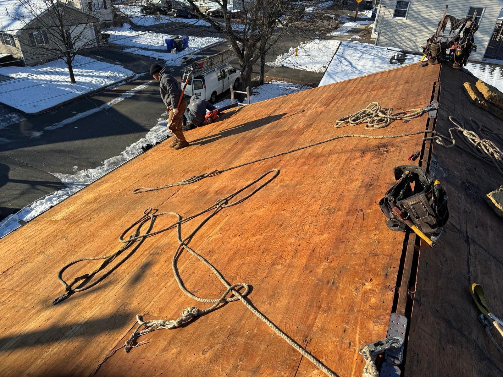 Full Roof Replacement with Deck Repair – Owens Corning ProArmor System by JOHNNYS PRO