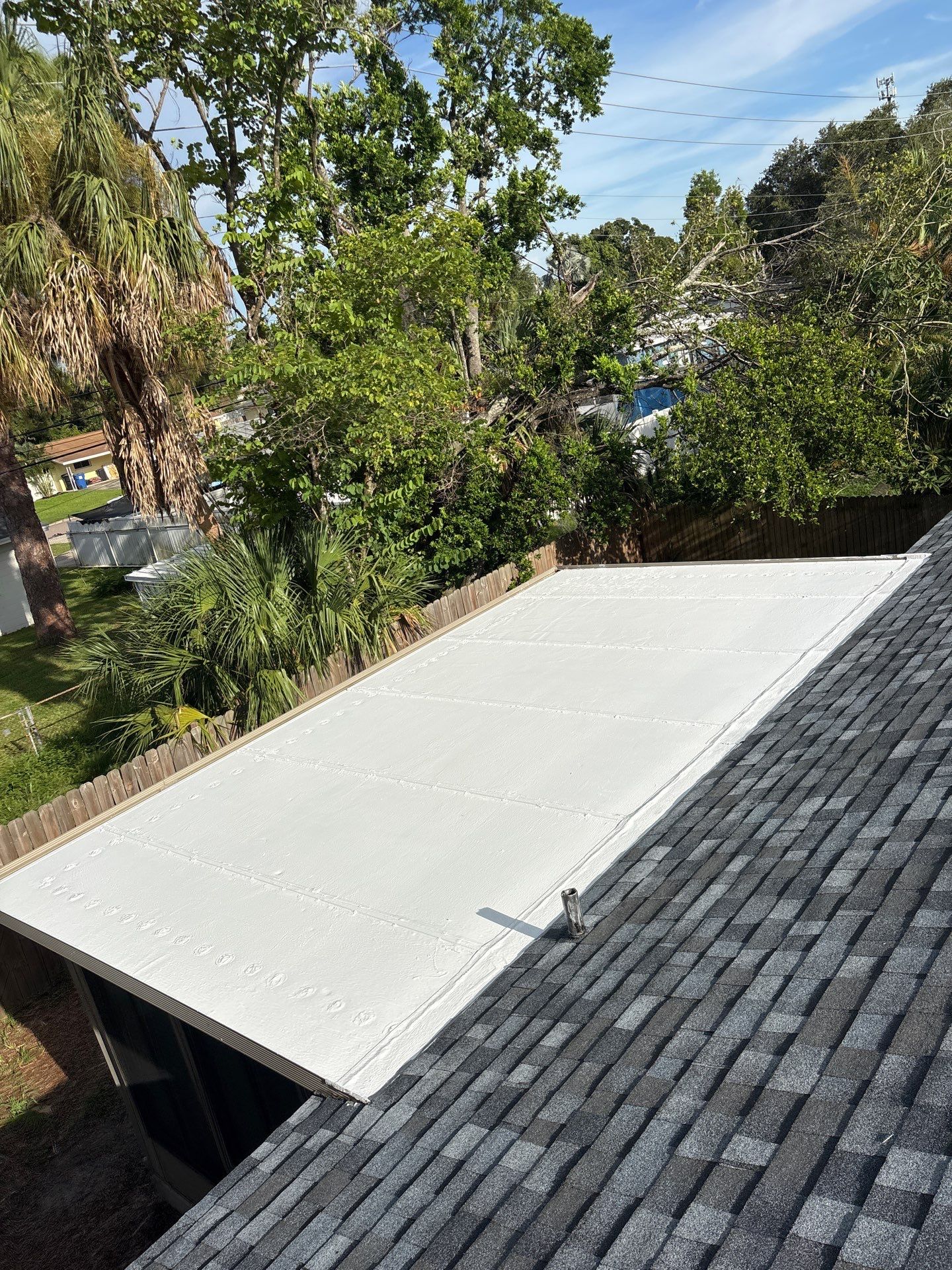 Project in St. Petersburg 33703 by Mitchell Roofing Company LLC 