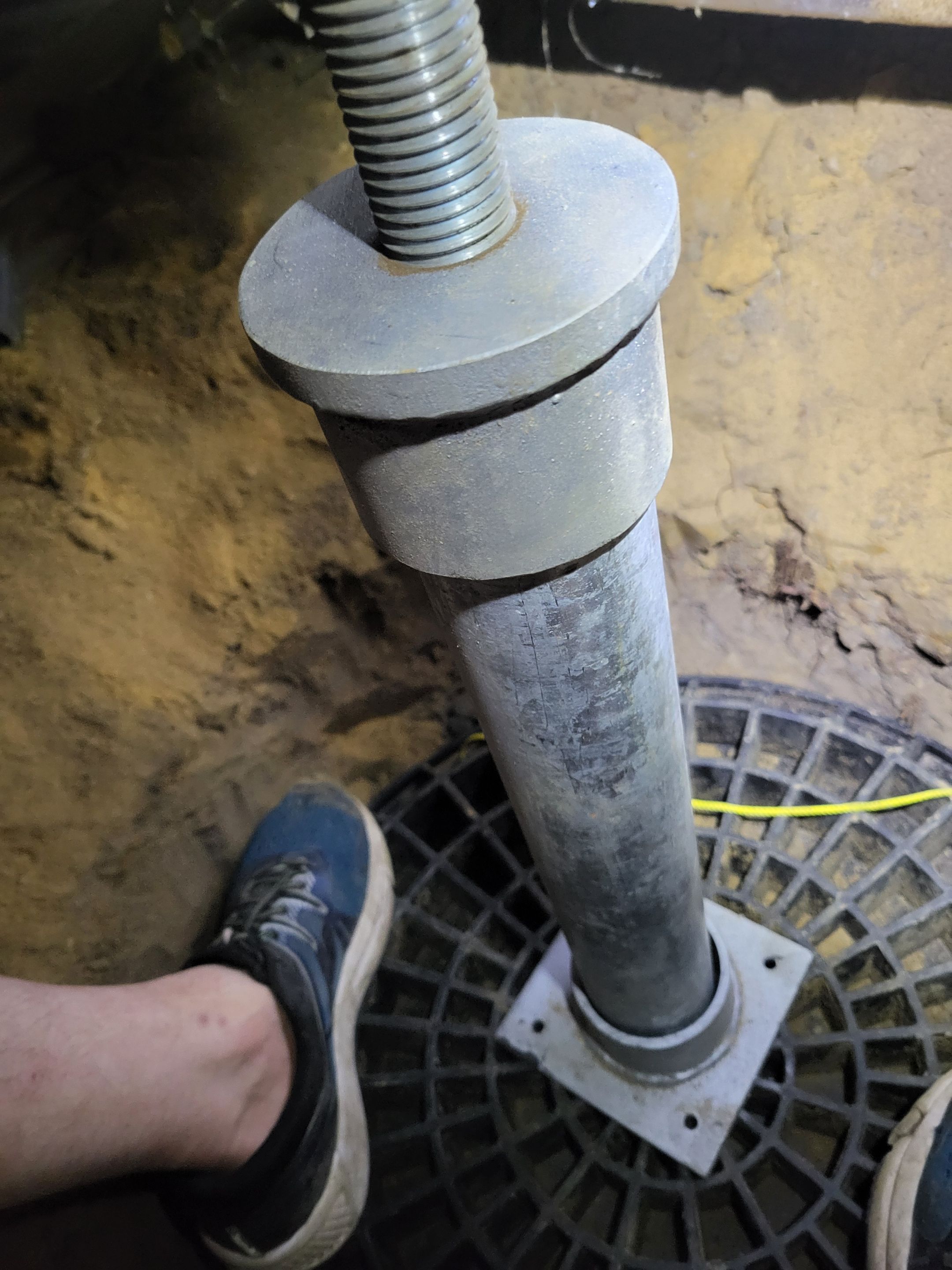 Project in Smithfield by Patriot Crawl Space Repairs