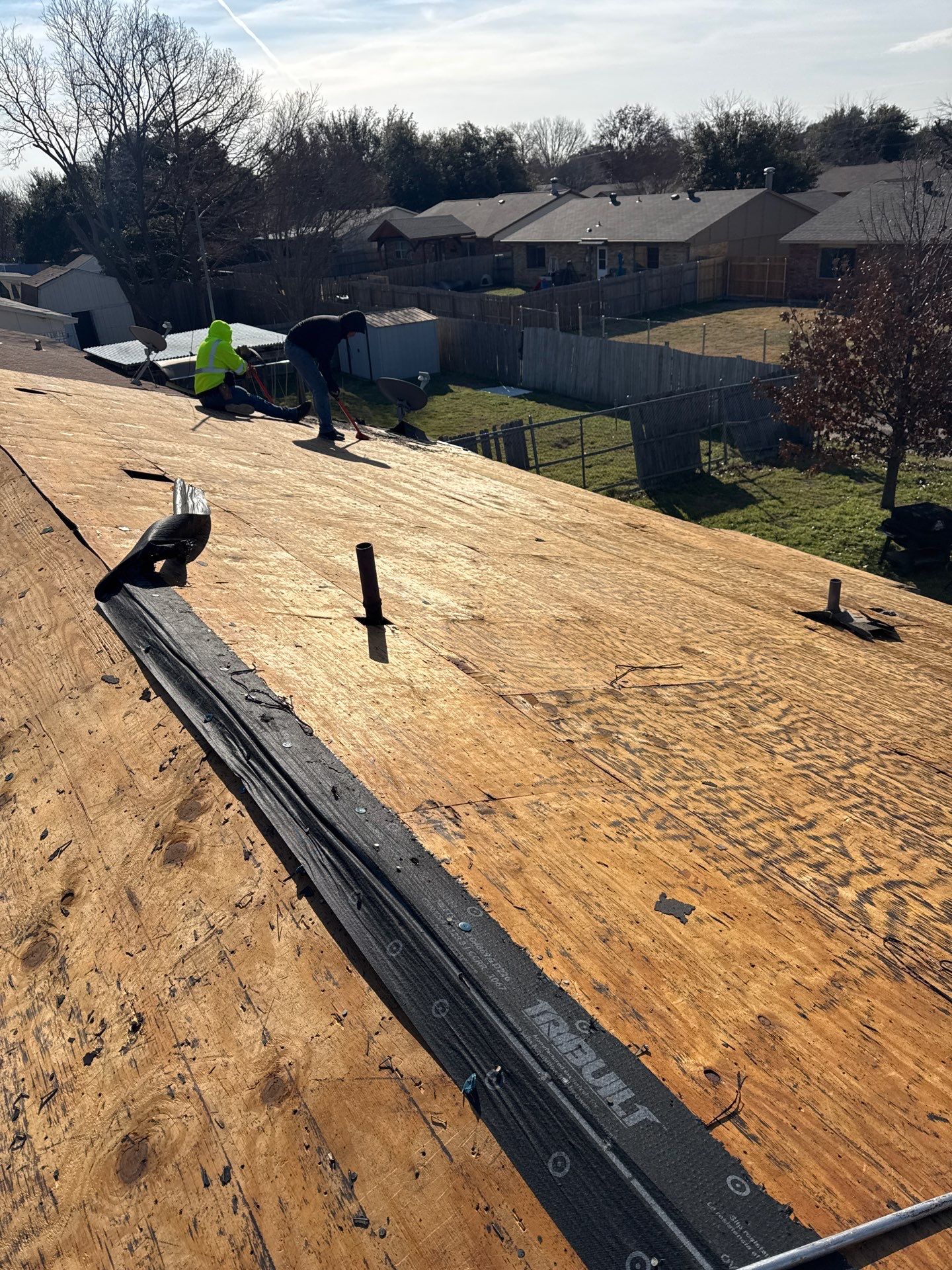 Project in The Colony by Rhino Roofing and General Contracting, LLC