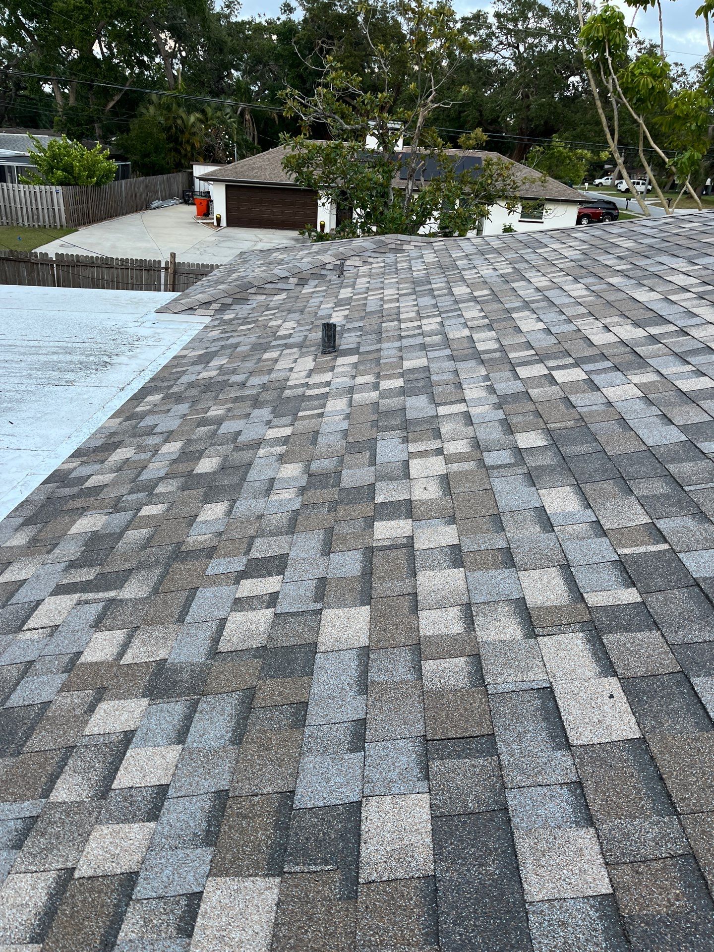 Project in St. Petersburg 33708 by Mitchell Roofing Company LLC 
