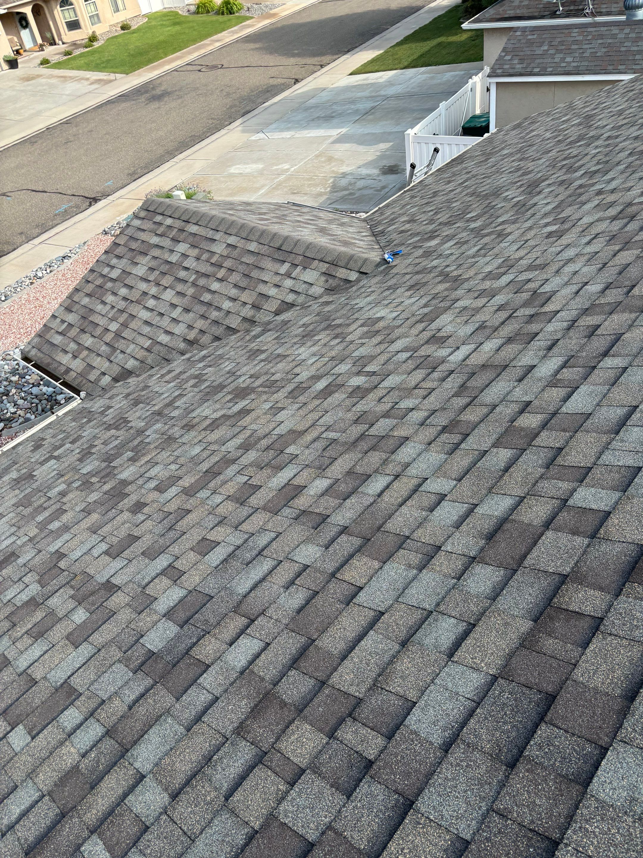 Project in Fruita by Bros Roofing