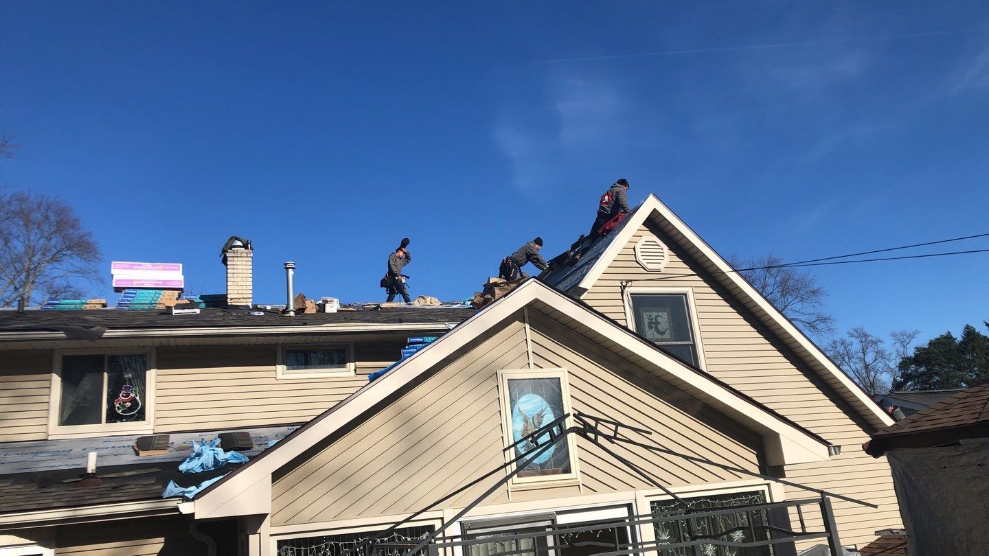 Roof Replacement using CertainTeed Landmark by 180 Contractors