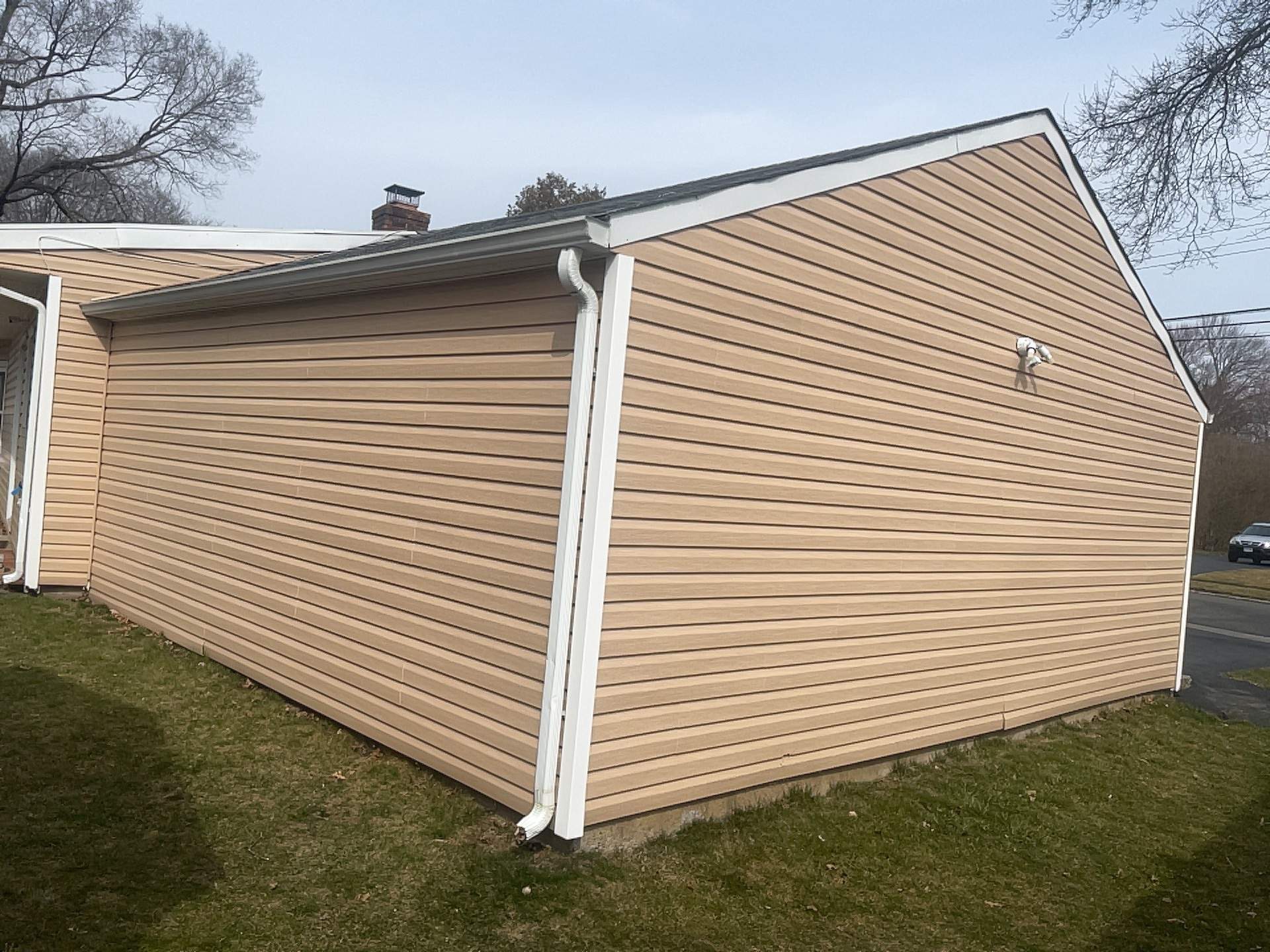 Residential Roofing Installation using Owens Corning TruDefinition Peppercorn  by A Plus Exterior