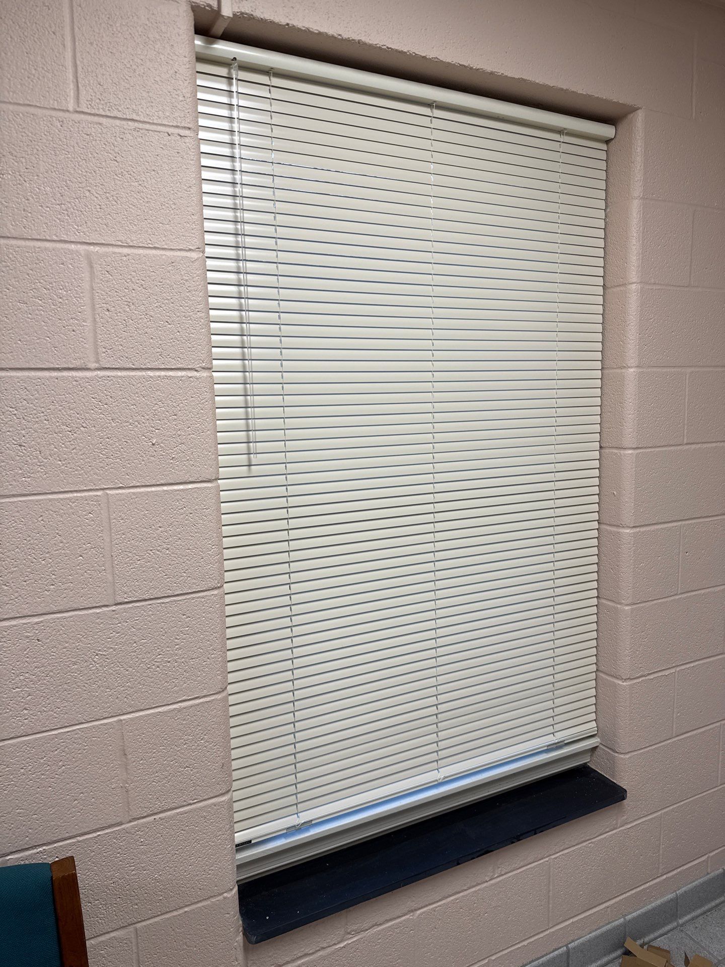 Aluminum Blinds Project in Prince Frederick, MD by Southern Maryland Custom Blinds