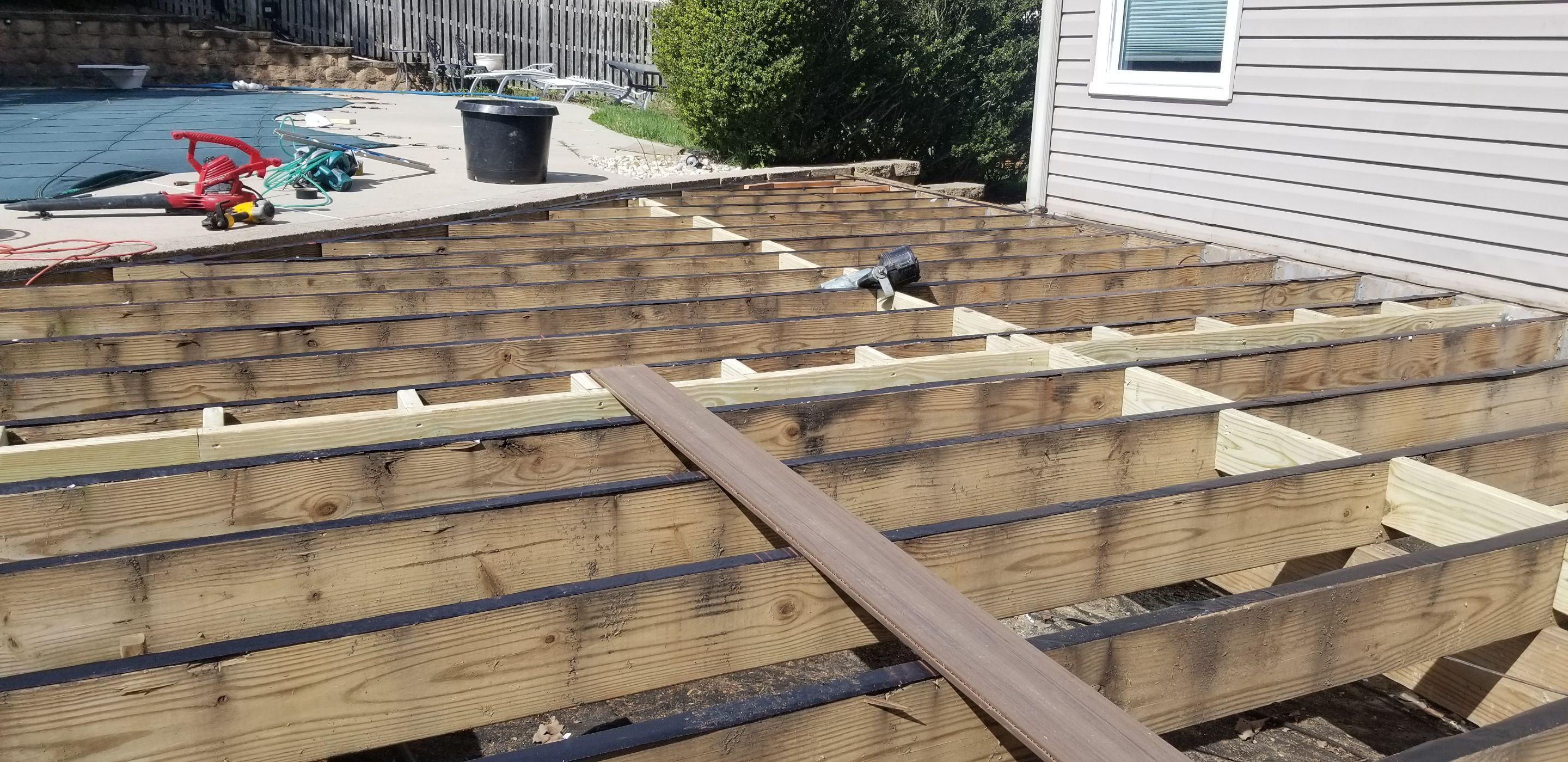 deck resurface in Deptford  by deck guardian