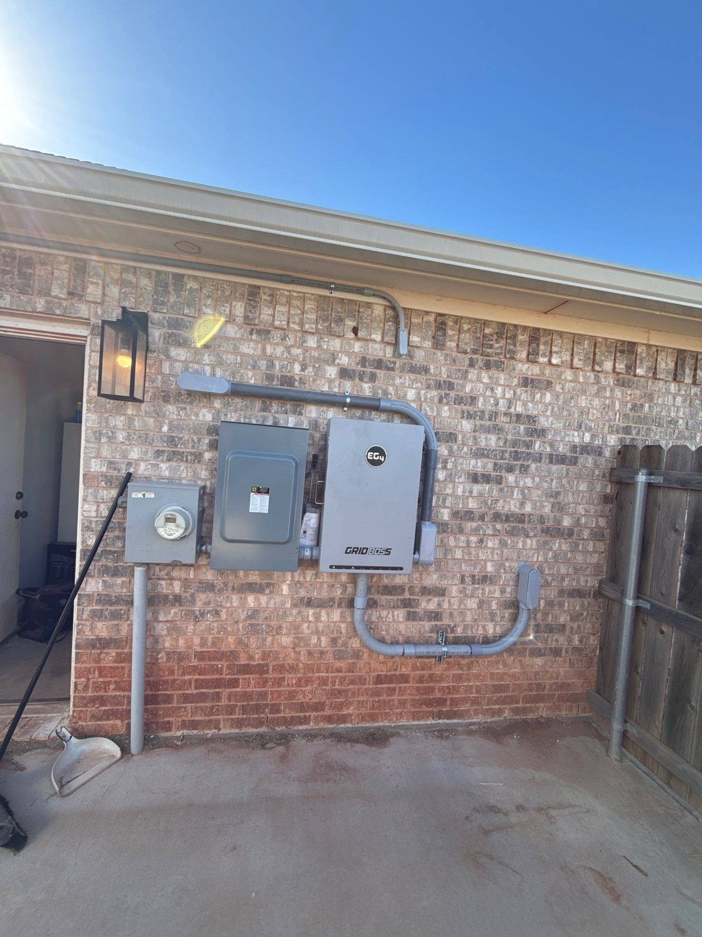 Solar with EG4 Battery System by Trojan Solar