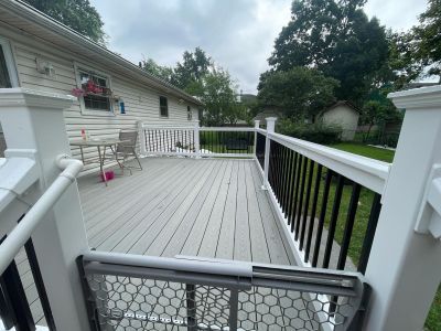 New Deck in Pemberton Township, New Jersey