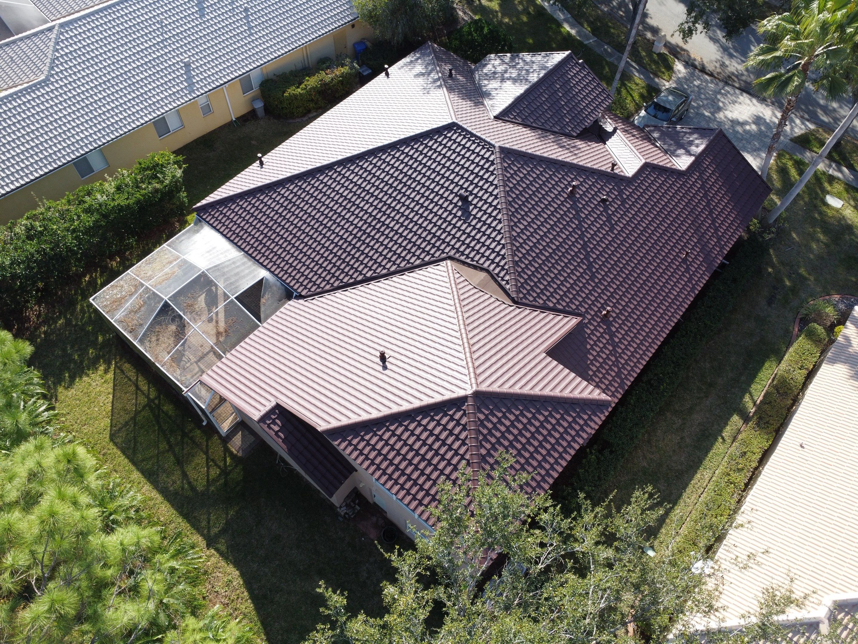 Roof Replacement in Tampa, FL by Steadfast Roofing 