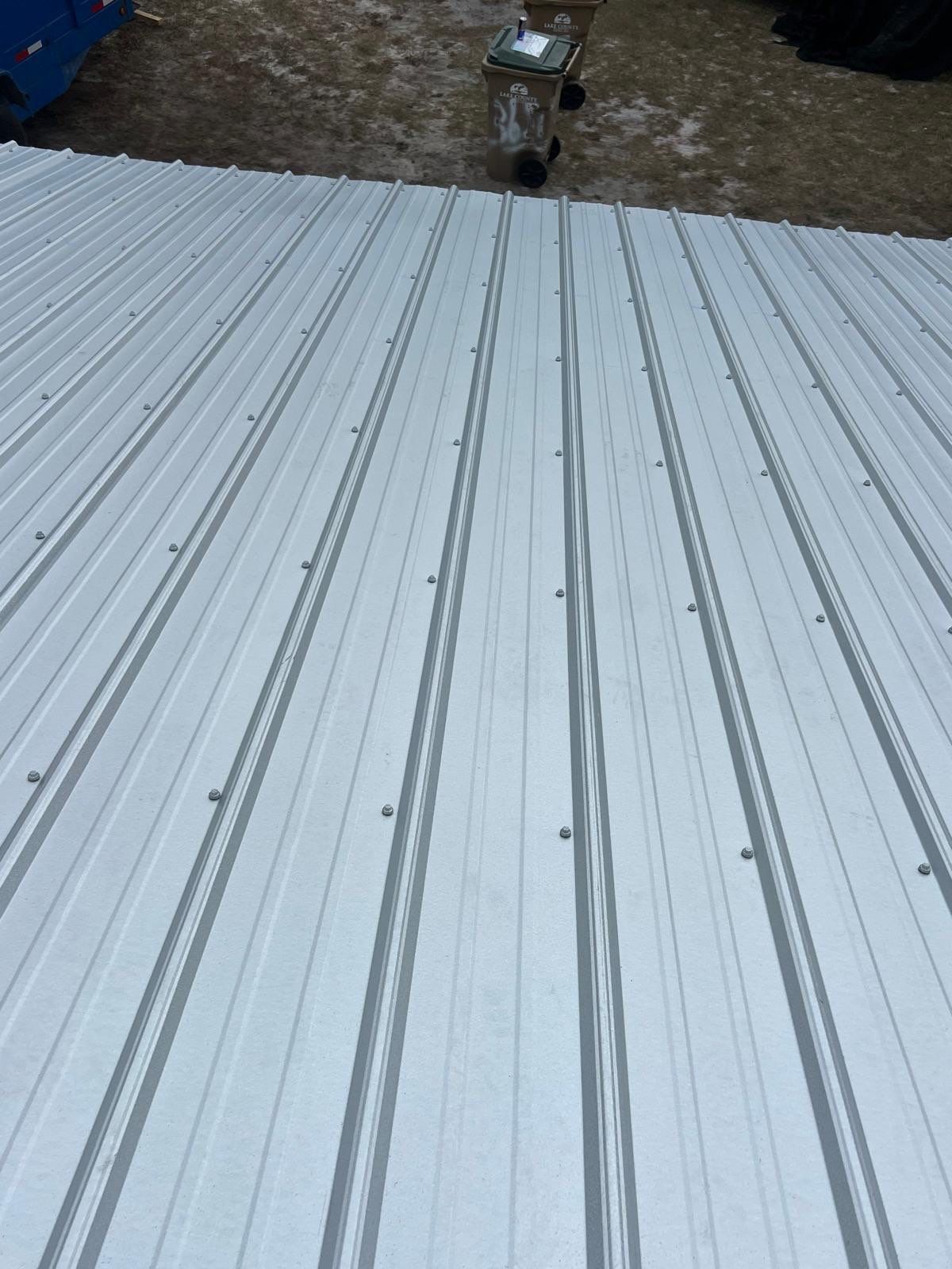 Metal Reroof Replacement Mount Dora FL by Pinnacle Roofing Group