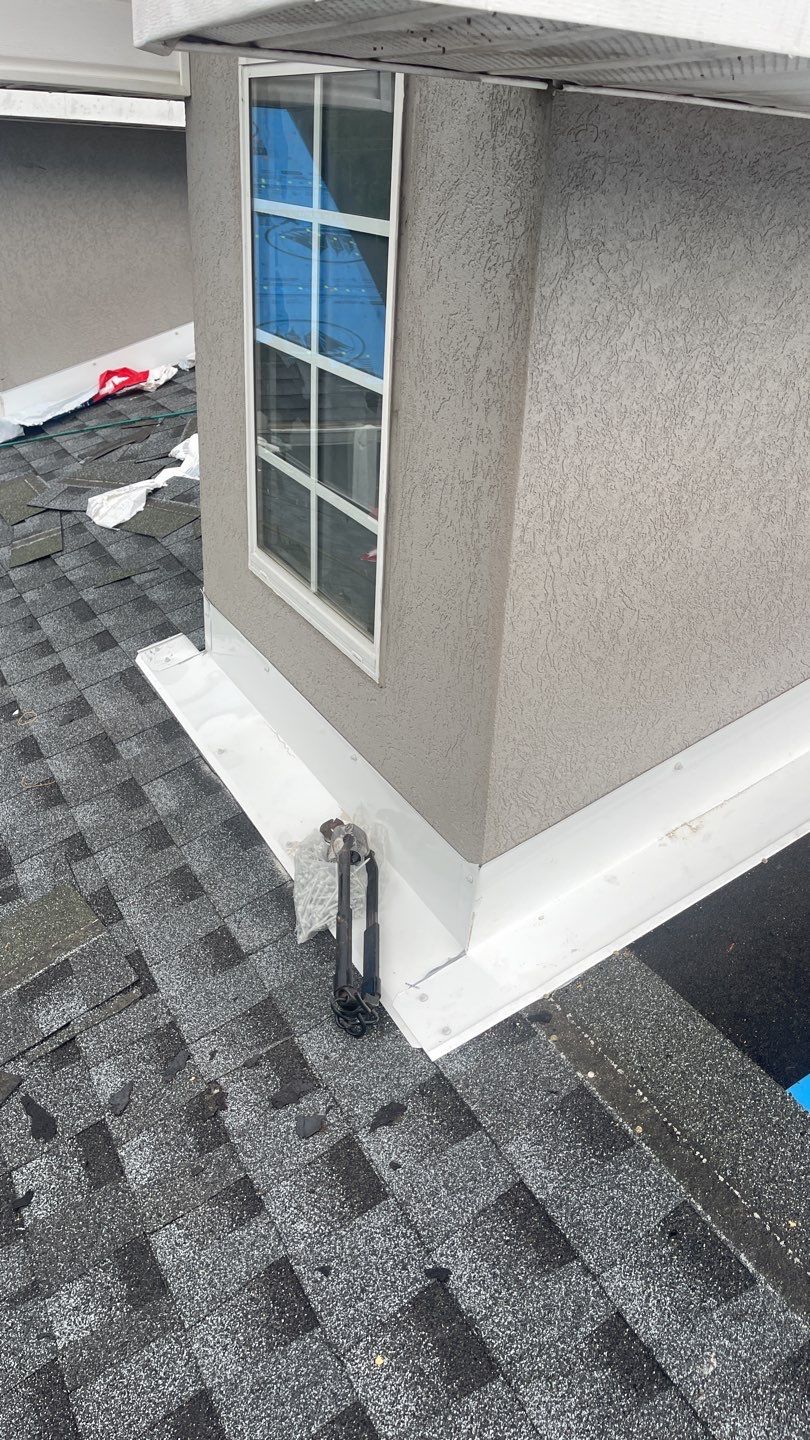 Commercial Roofing Installation using Roof Replacement by American Roofing & Construction LLC
