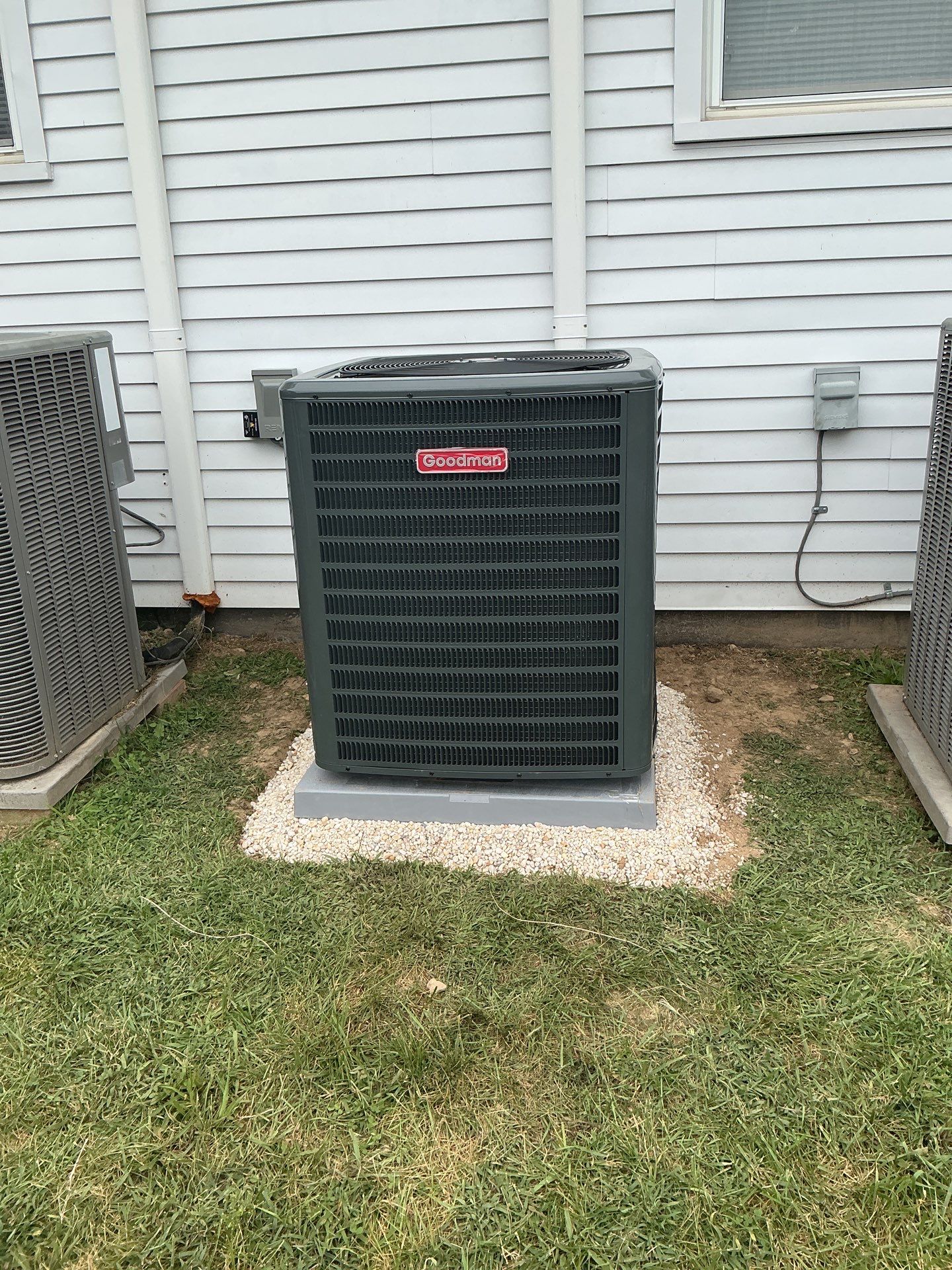 3 system install for church by Elemental Heating and air conditioning LLC