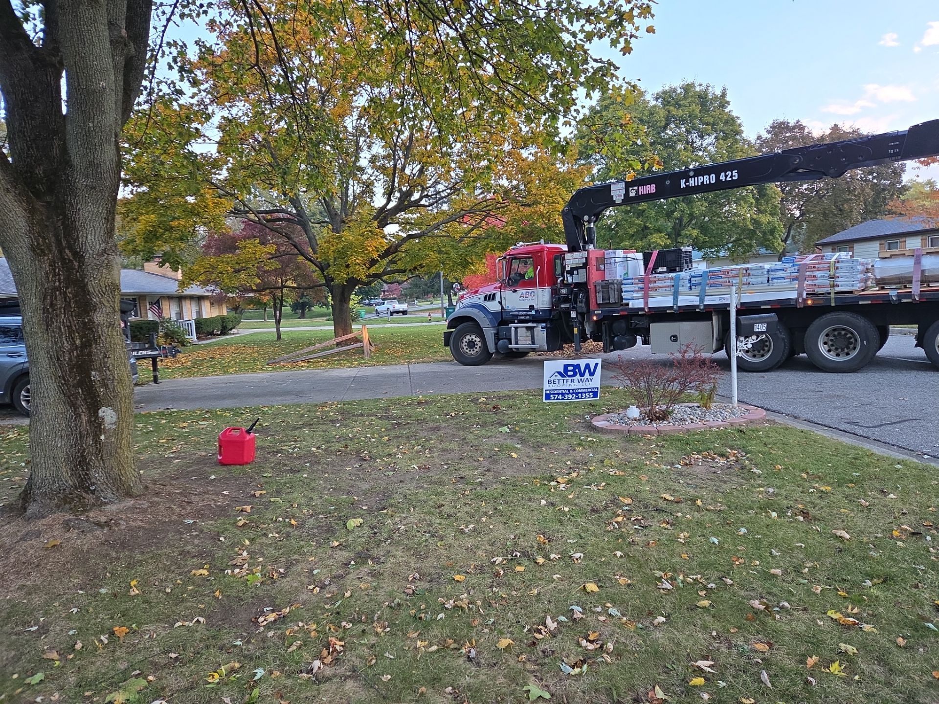 Project in Sturgis by Better Way Roofing LLC