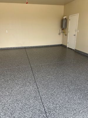 Garage Concrete Coating in Merced