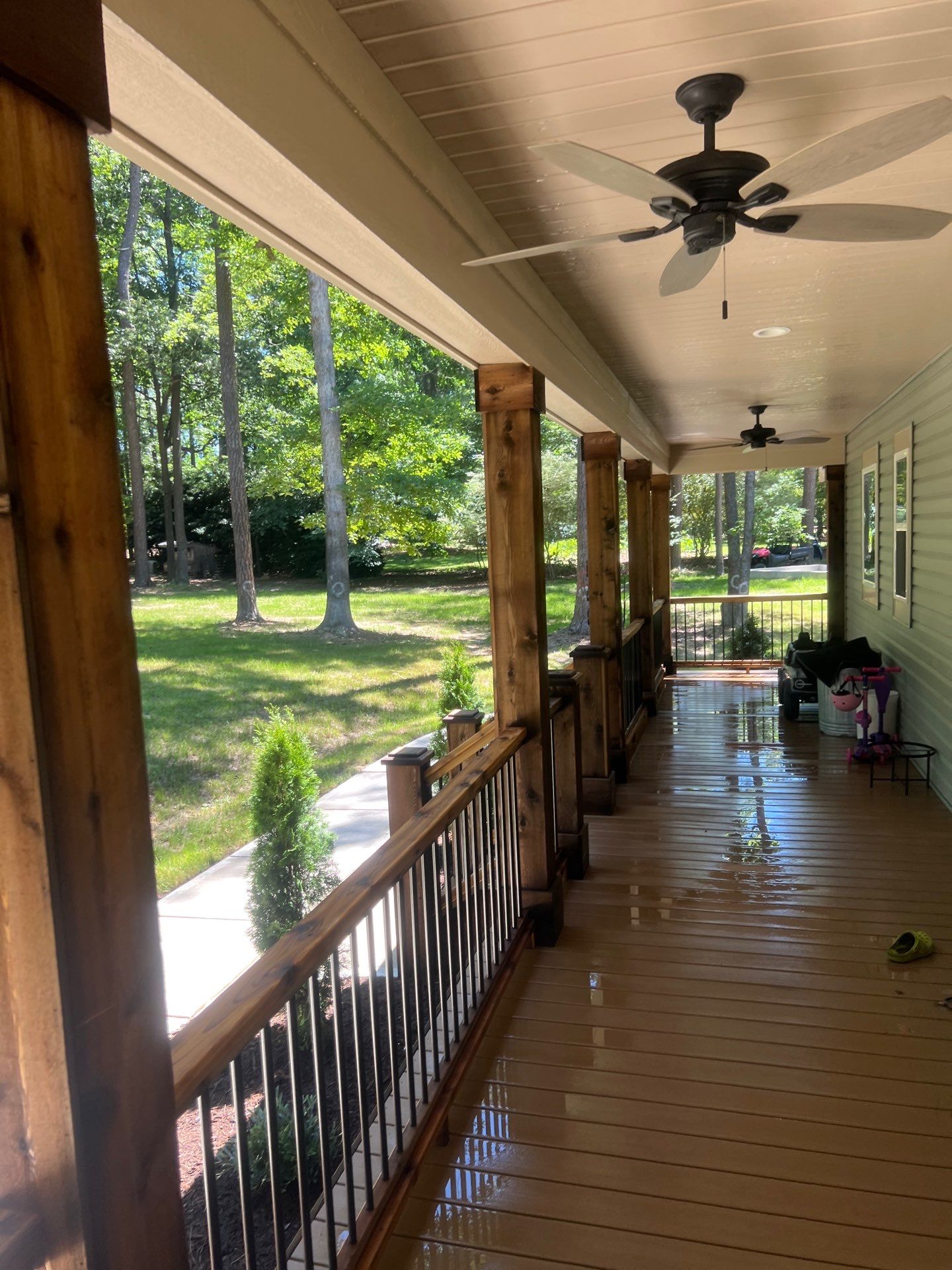 Deck using Wood Sealant by DuraSeal