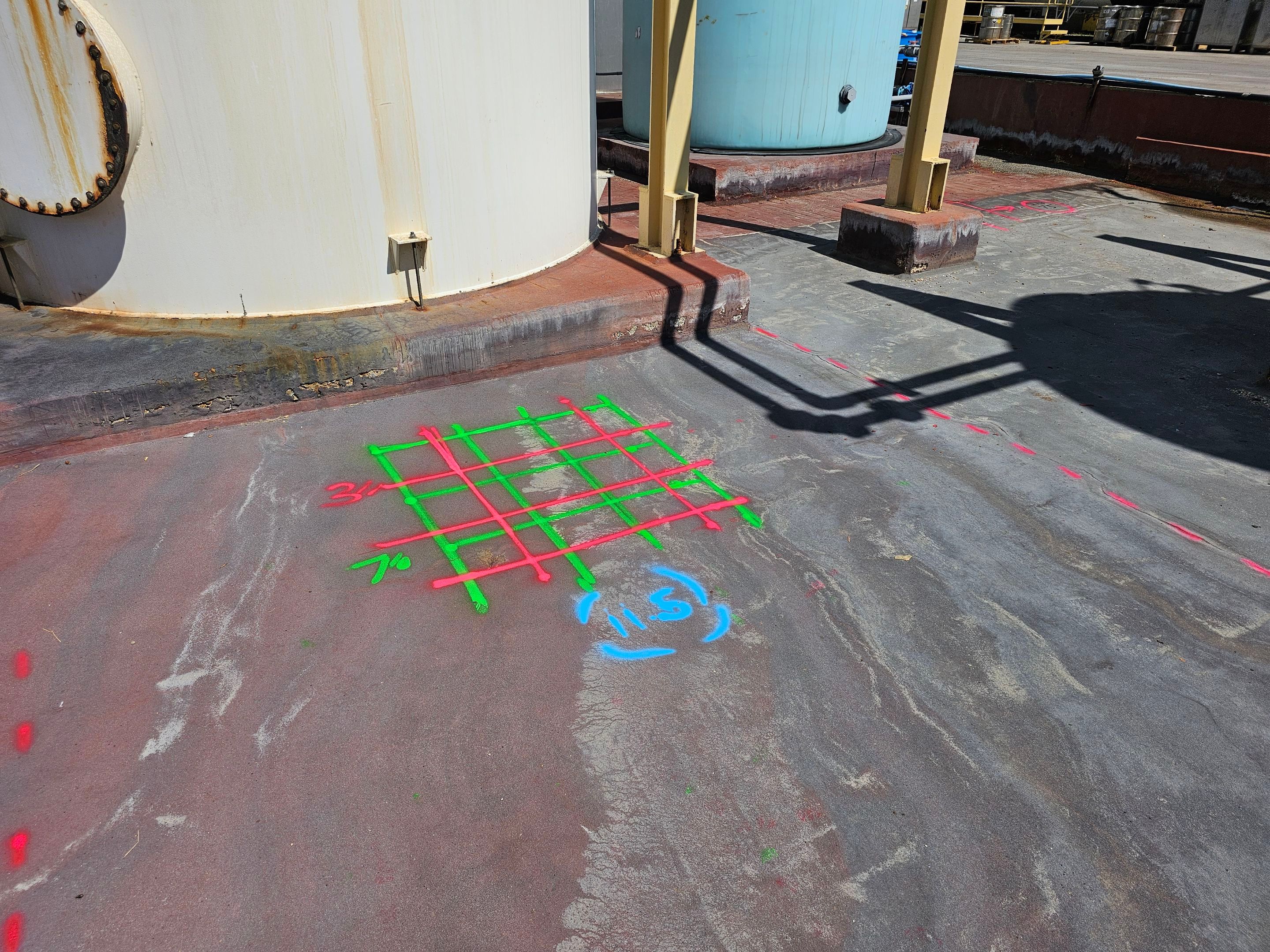 Obtain reinforcement and slab thickness data by Alsip Locating Service, LLC