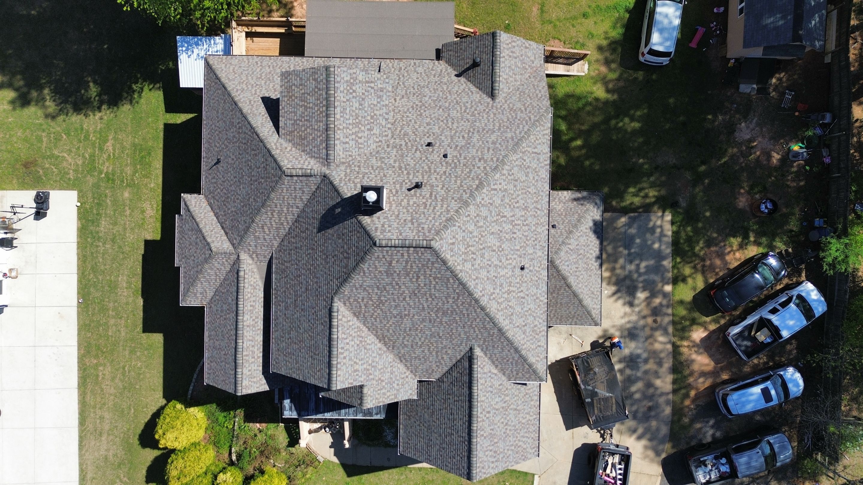 Lawrenceville, GA Roof Replacement CertainTeed Landmark Pro Max Def Weathered Wood by Reset Roofing