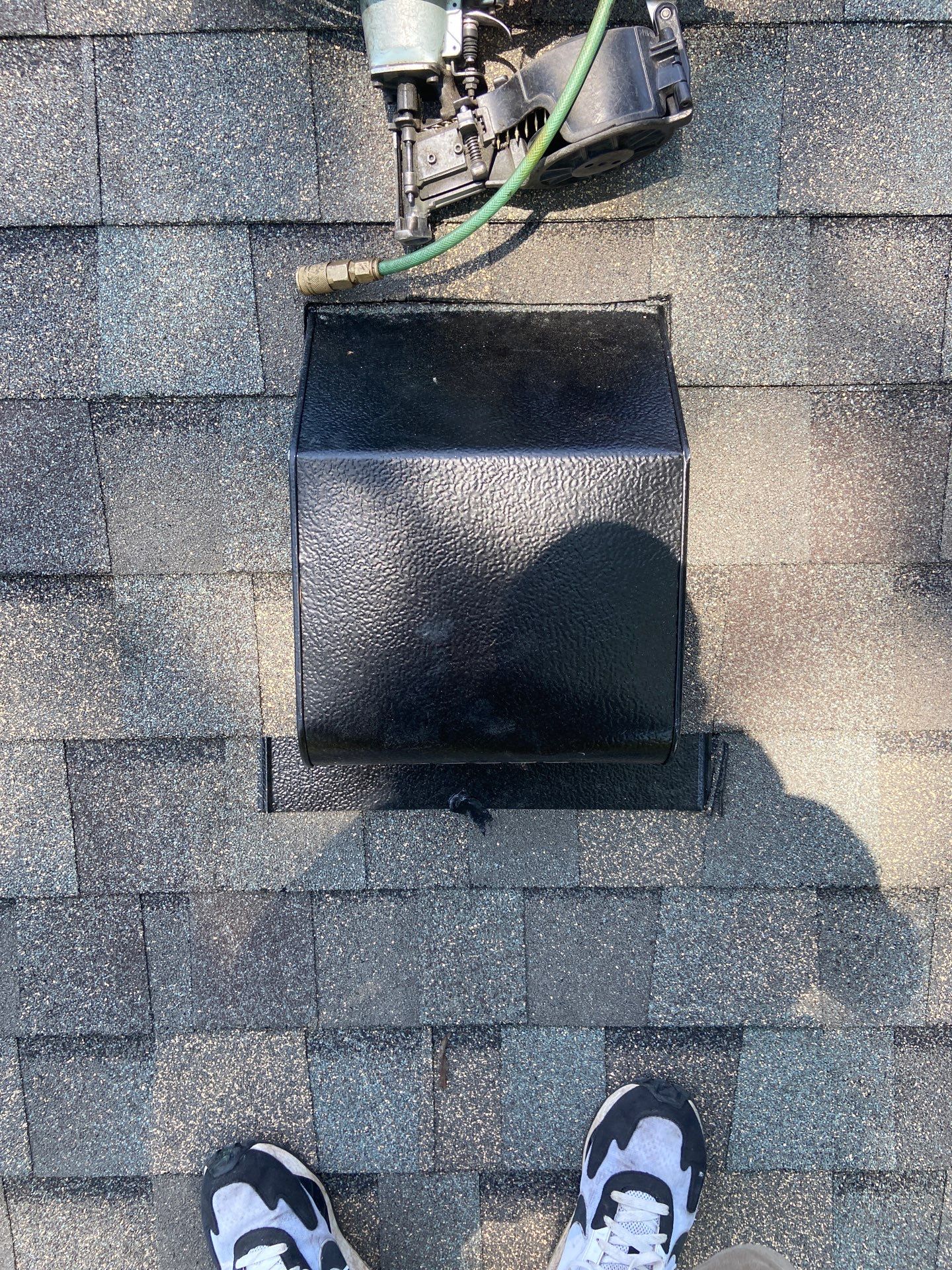 Residential Roofing Installation using TAMKO TITAN - THUNDERSTORM GRAY by Storm Ready Exteriors