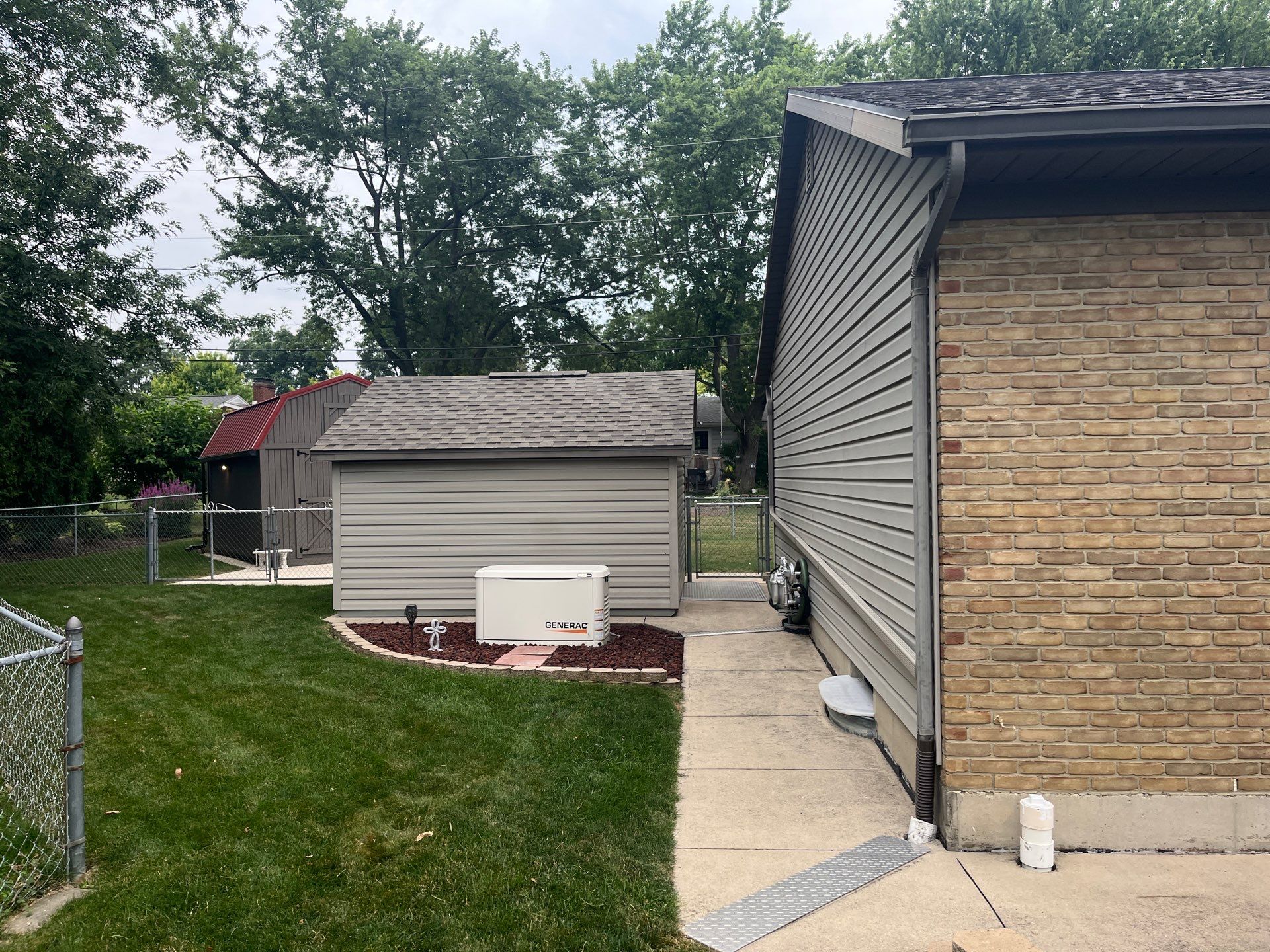 Residential Roofing Installation using GAF Timberline HDZ Weathered Wood by Nitro Roofing and Construction