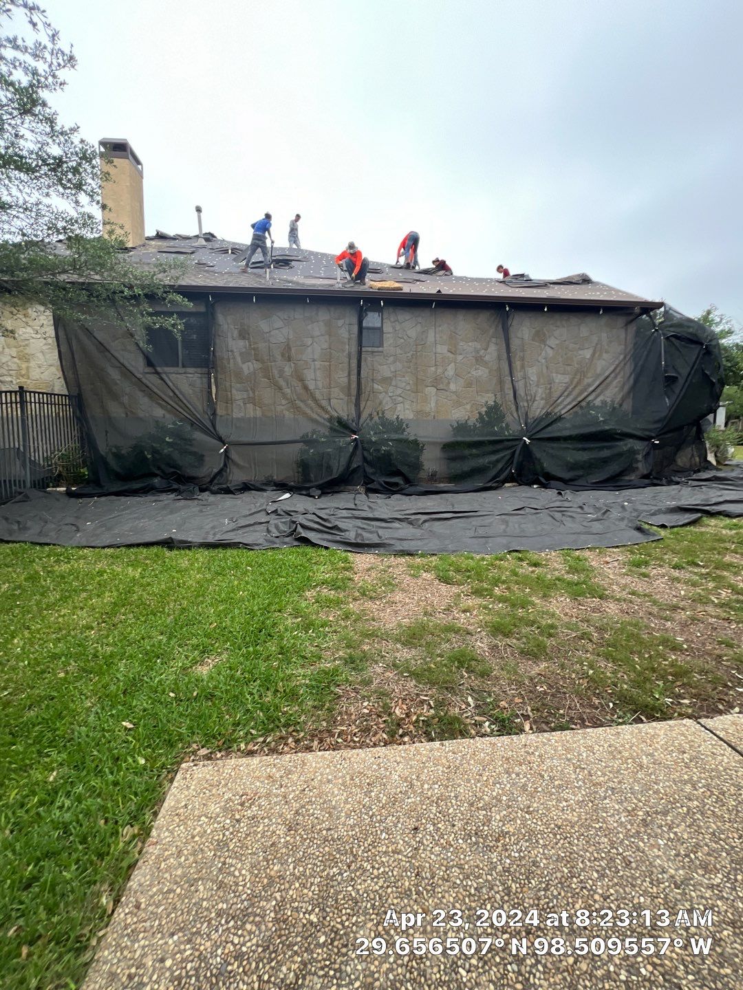Residential Roof Replacement using Owens Corning Duration Designer 30 Year Laminate Shingle  by Premier Roofing and Contracting