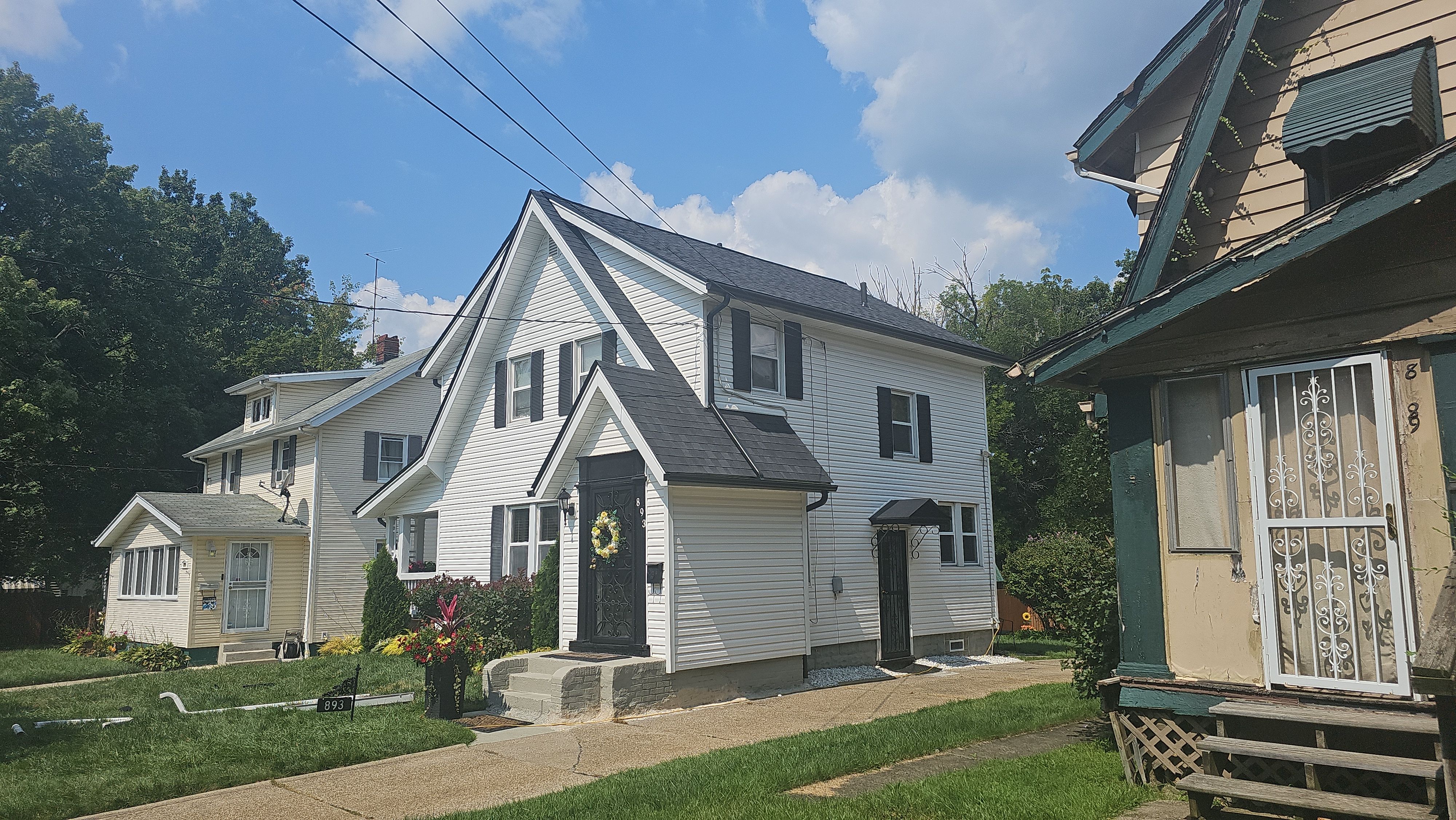 Atlas Pinnacle, Color, Black Shadow, Drip Edge, Black by Eagle Eye Roofing