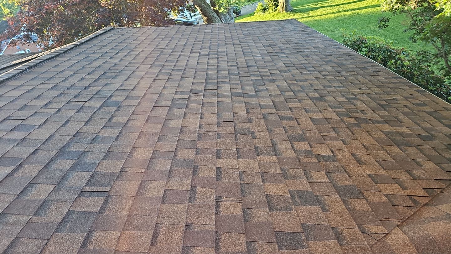 Atlas Pinnacle, Color, Burnt Hickory, Drip Edge, Color, Royal Brown by Eagle Eye Roofing