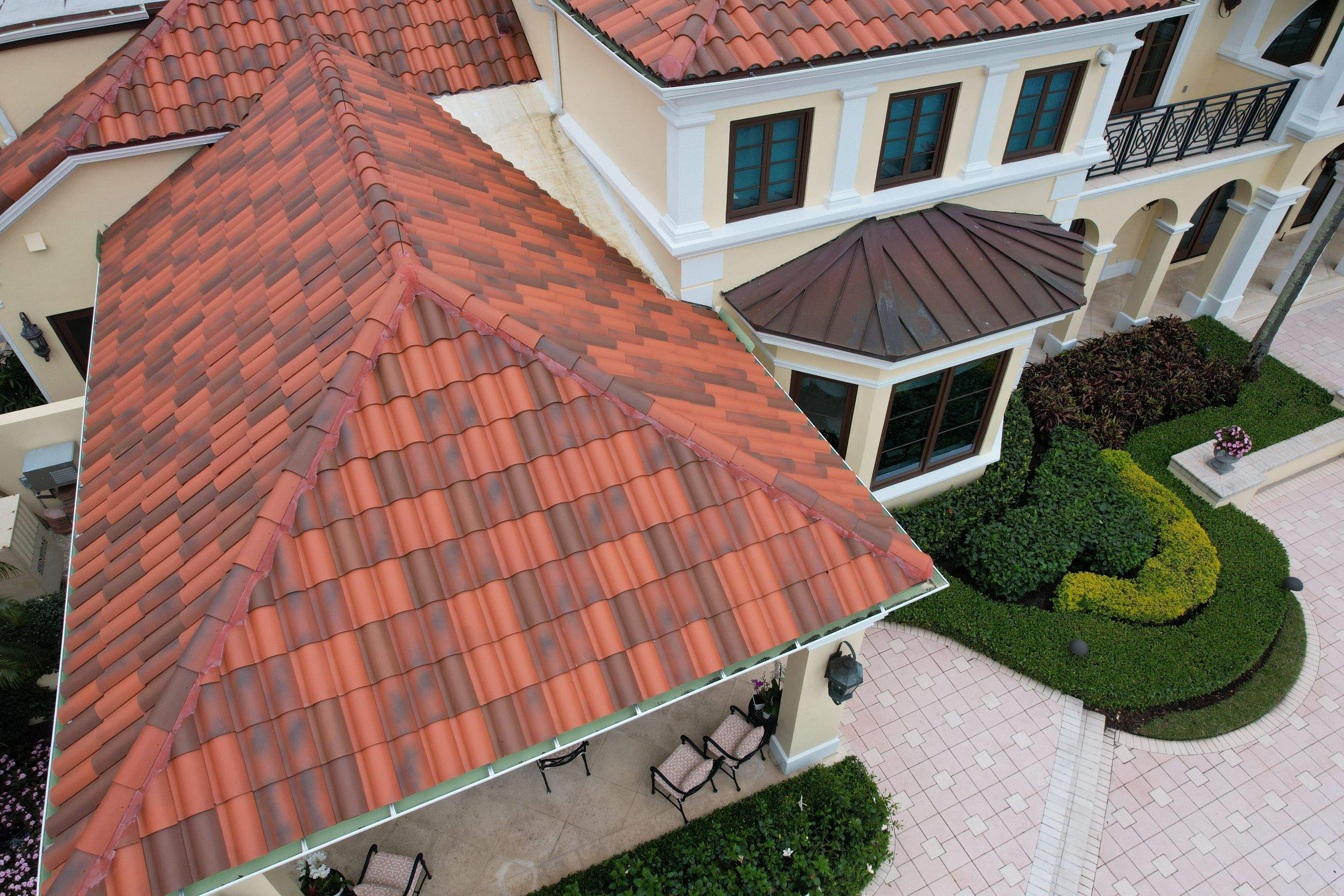 Residential Roofing Installation using Tile by All American Roofing and Coating of Florida, Inc.