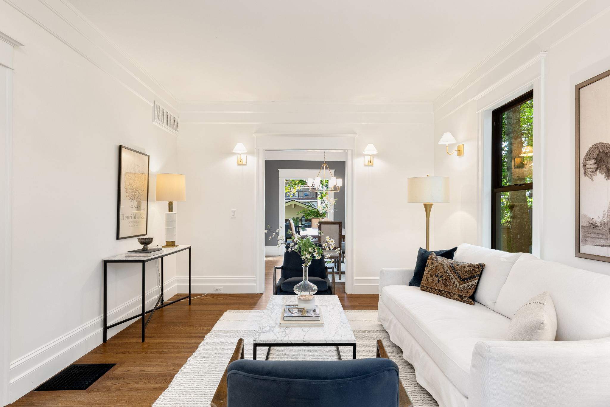 Historic 1906 Capital Hill Remodel by LinMak Construction